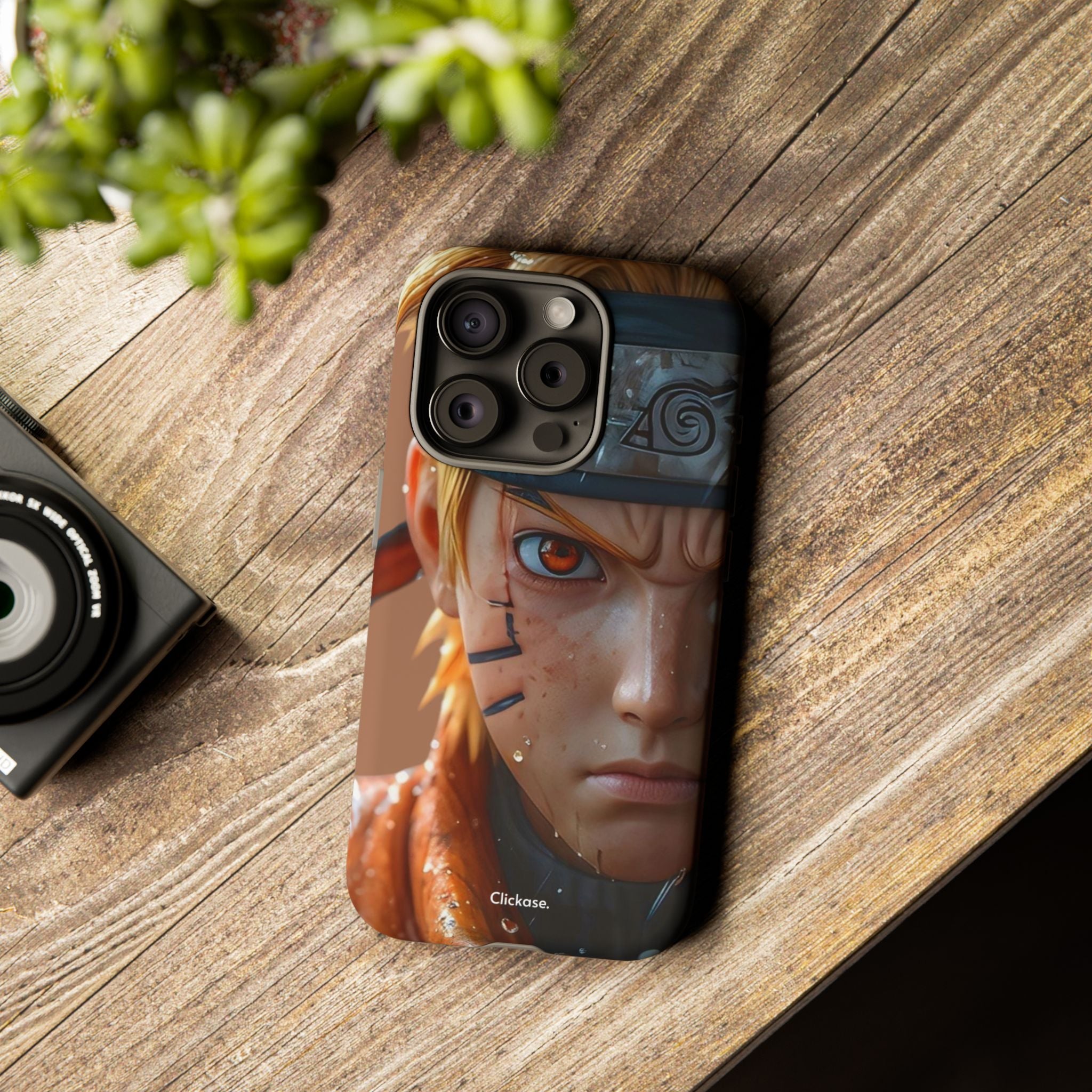 Naruto Uzumaki – Shinobi Legacy Tough Phone Case by