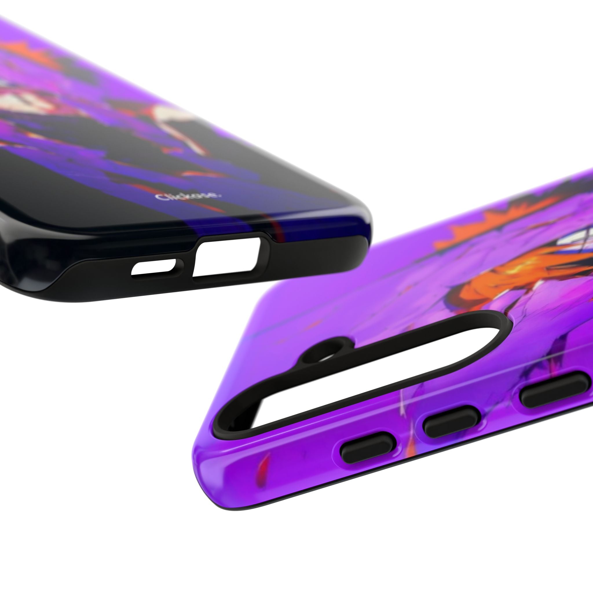 Nagato’s Rinnegan – Legendary Dojutsu Tough Phone Case by