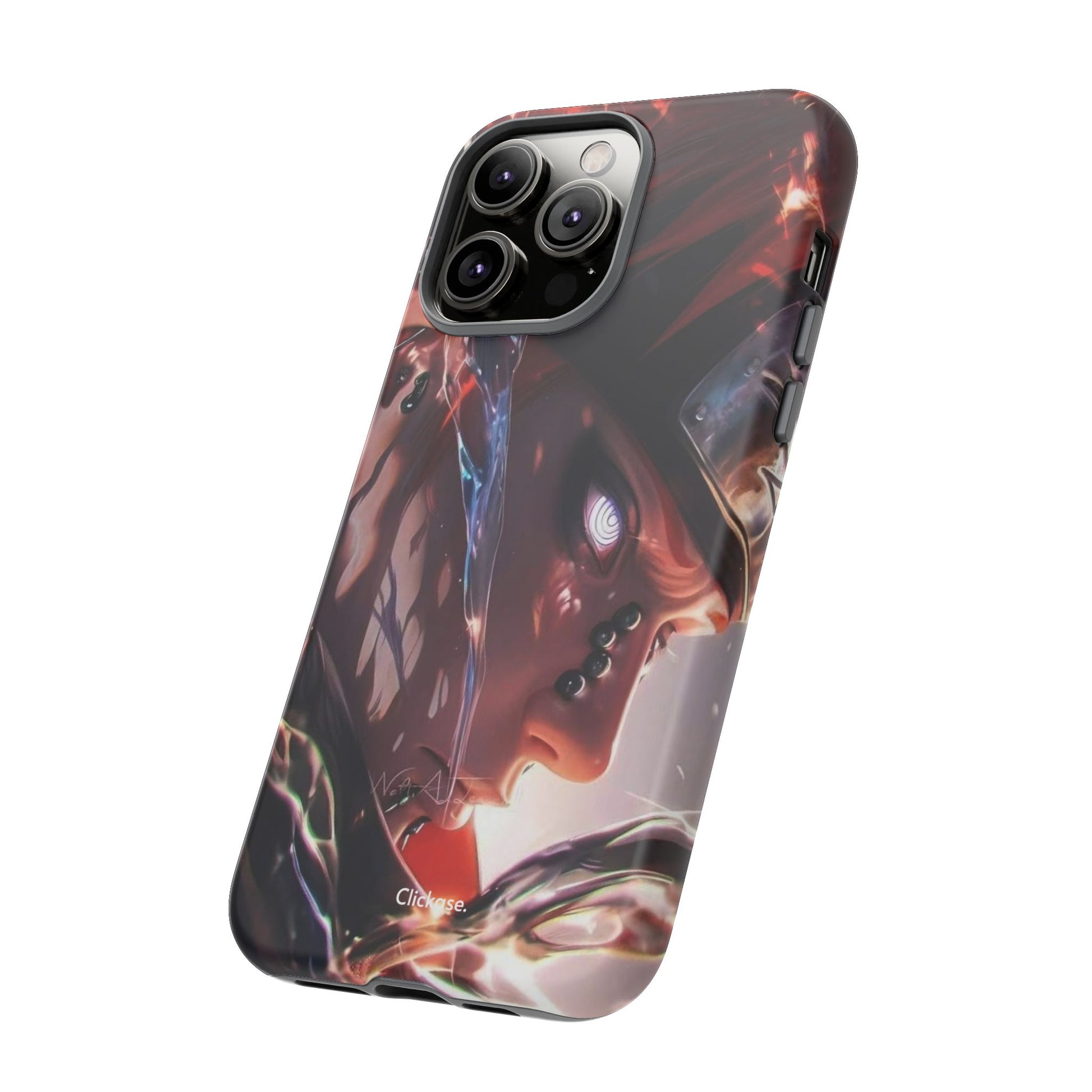 Pain Nagato – Rinnegan Wrath Tough Phone Case by