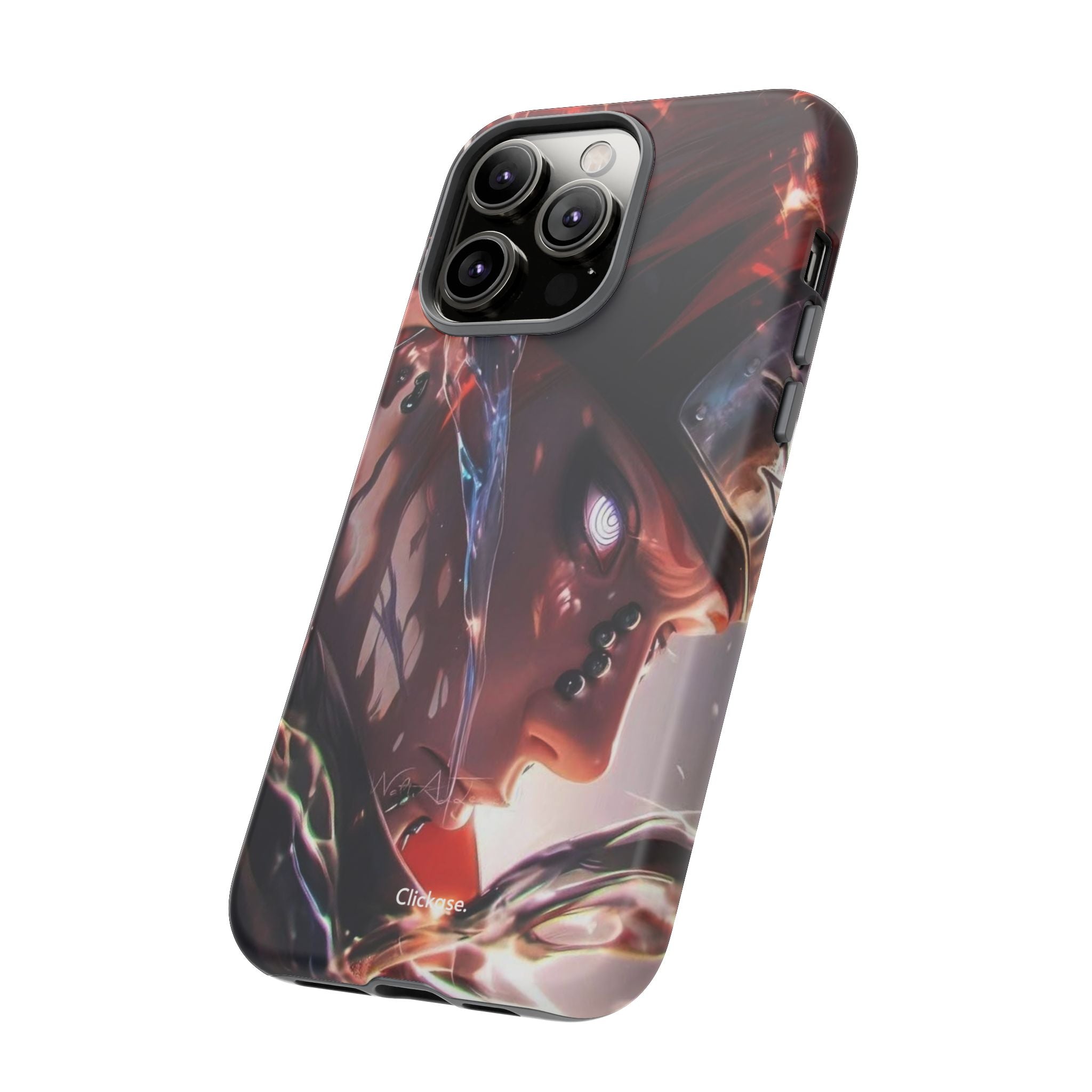 Pain Nagato – Rinnegan Wrath Tough Phone Case by