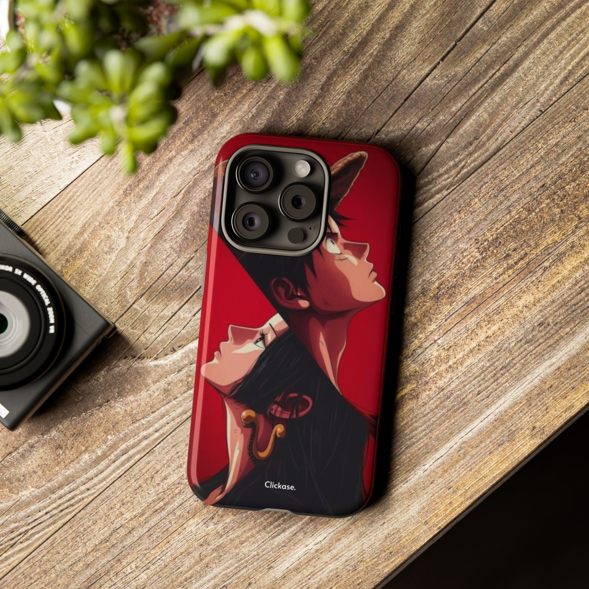 Monkey D. Luffy & Boa Hancock - One Piece by