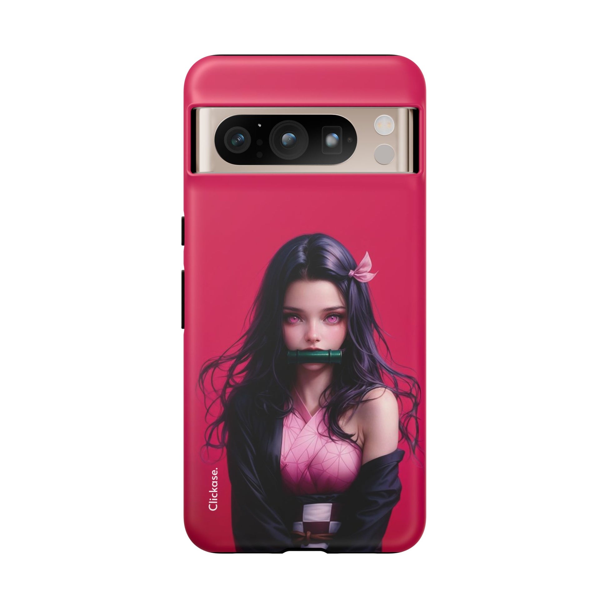 Nezuko Kamado - Demon Slayer Tough Phone Case by