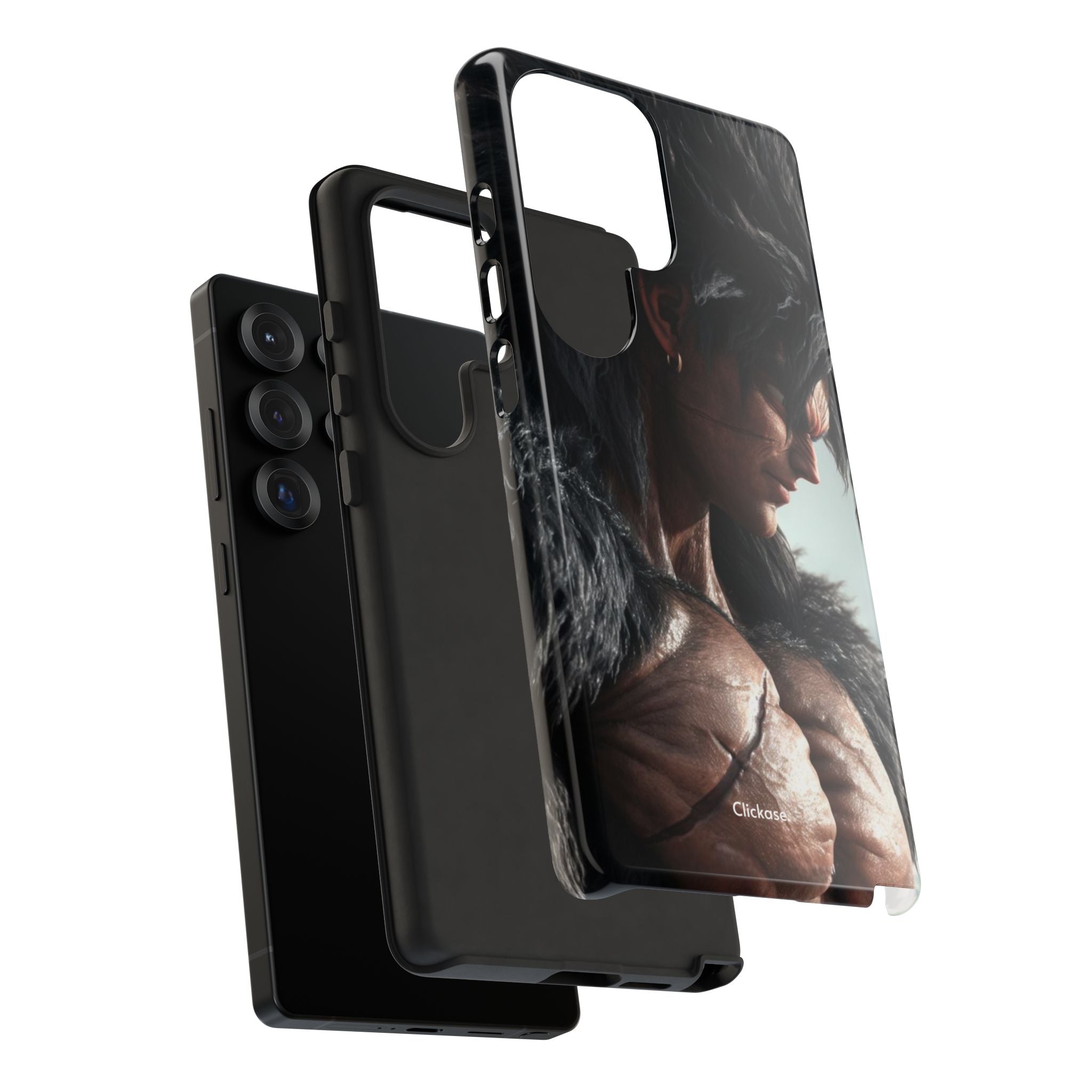 Broly Super Saiyan 4 Black – Berserker Edition Tough Phone Case by