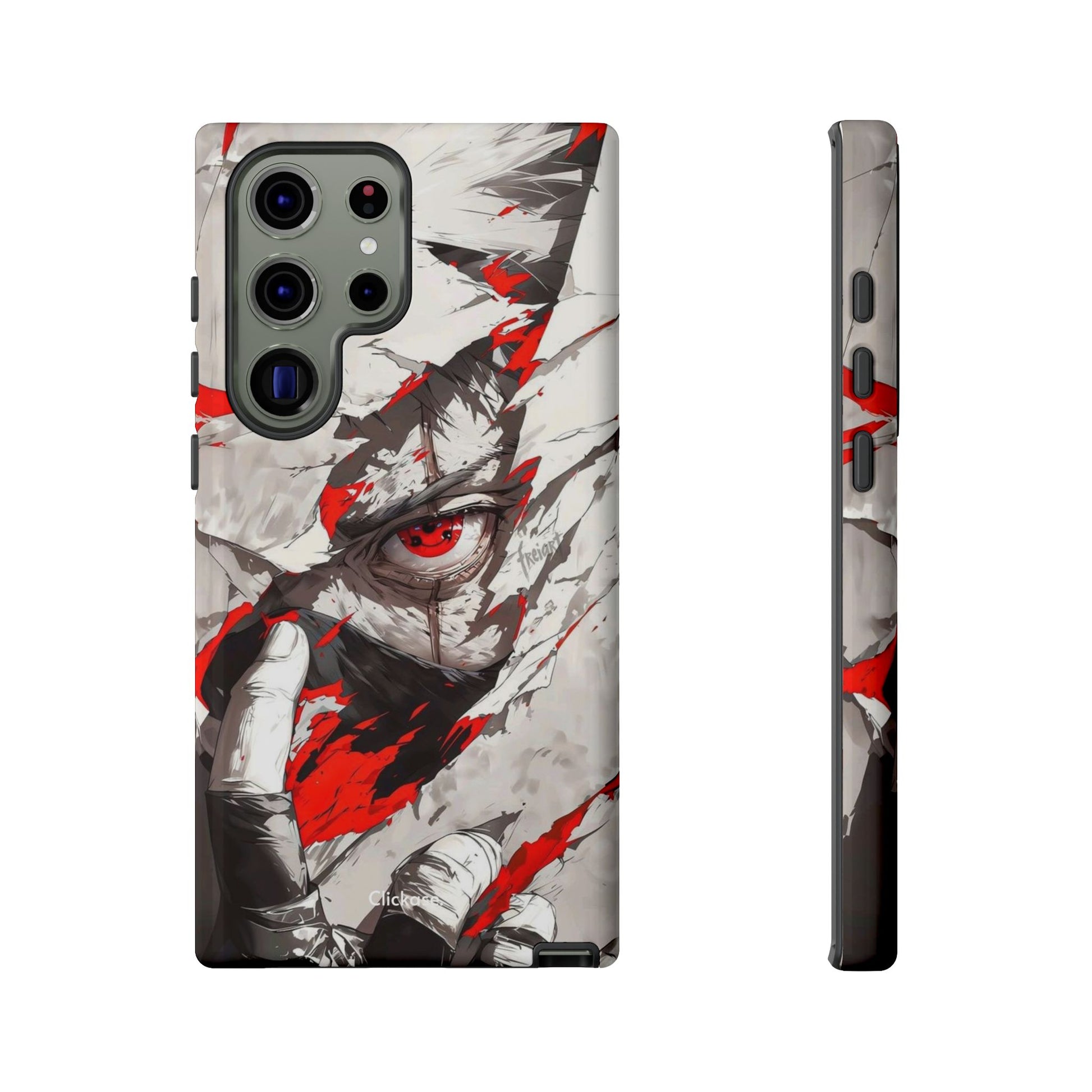 Kakashi Hatake – Sharingan Unleashed Tough Phone Case by