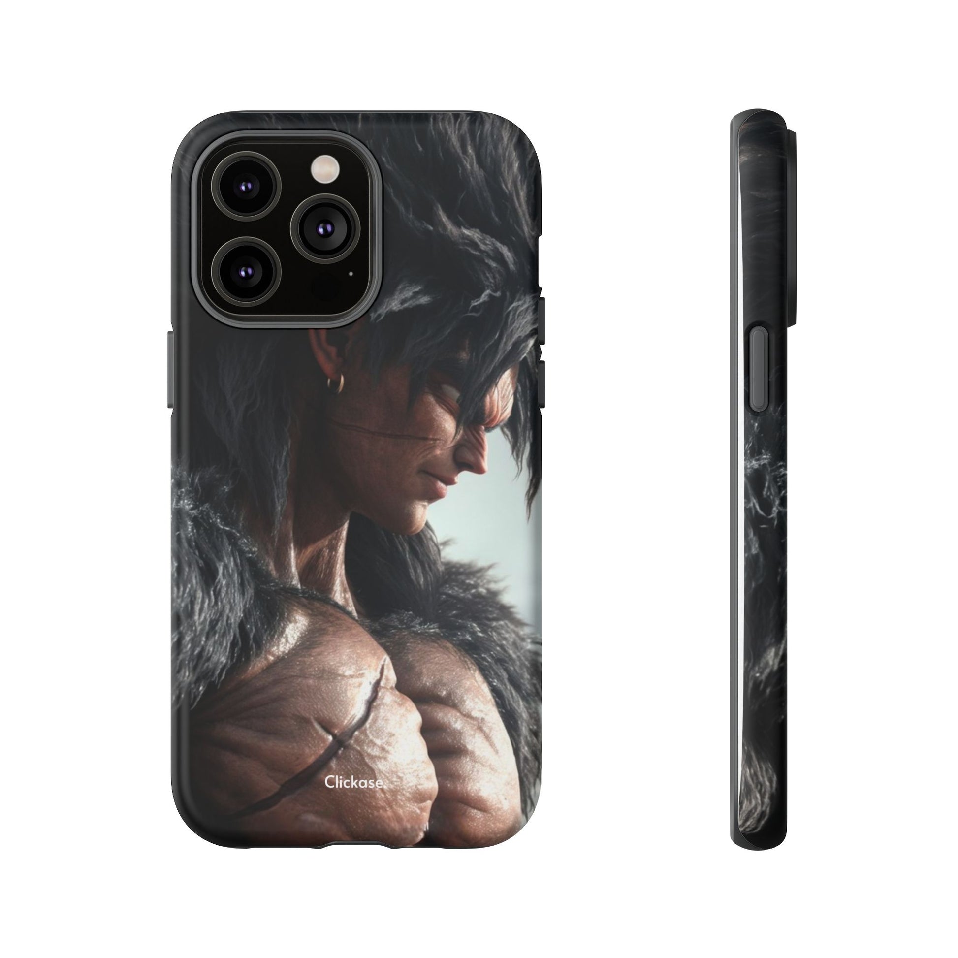 Broly Super Saiyan 4 Black – Berserker Edition Tough Phone Case by