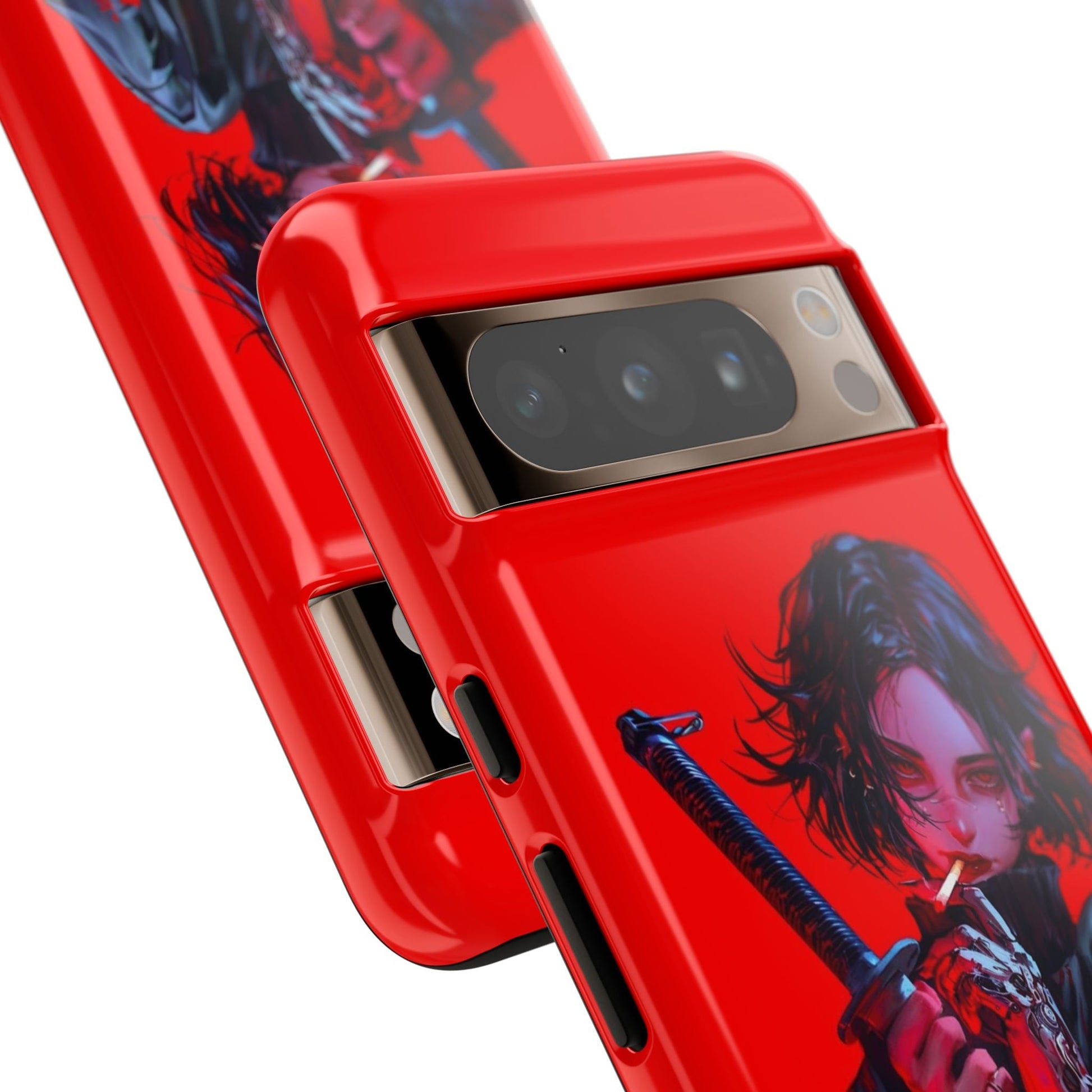 Samurai GirlPhone CaseClickase®Samurai Girl