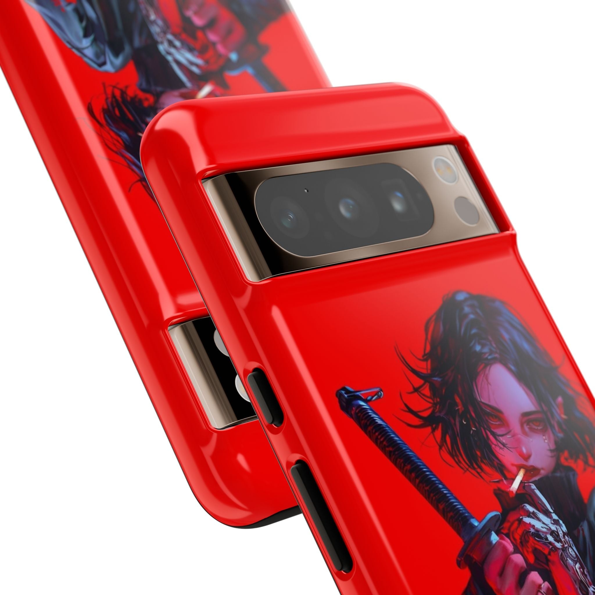Samurai GirlPhone CaseClickase®Samurai Girl