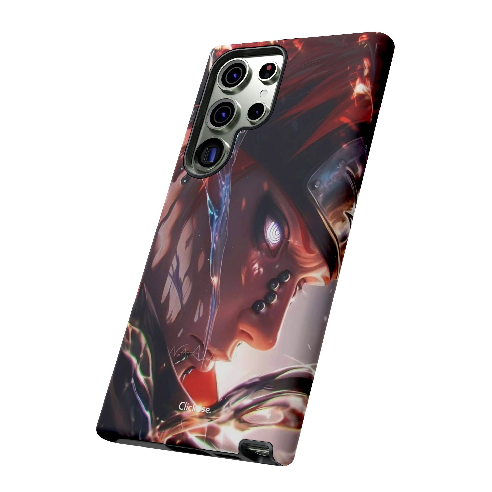 Pain Nagato – Rinnegan Wrath Tough Phone Case by
