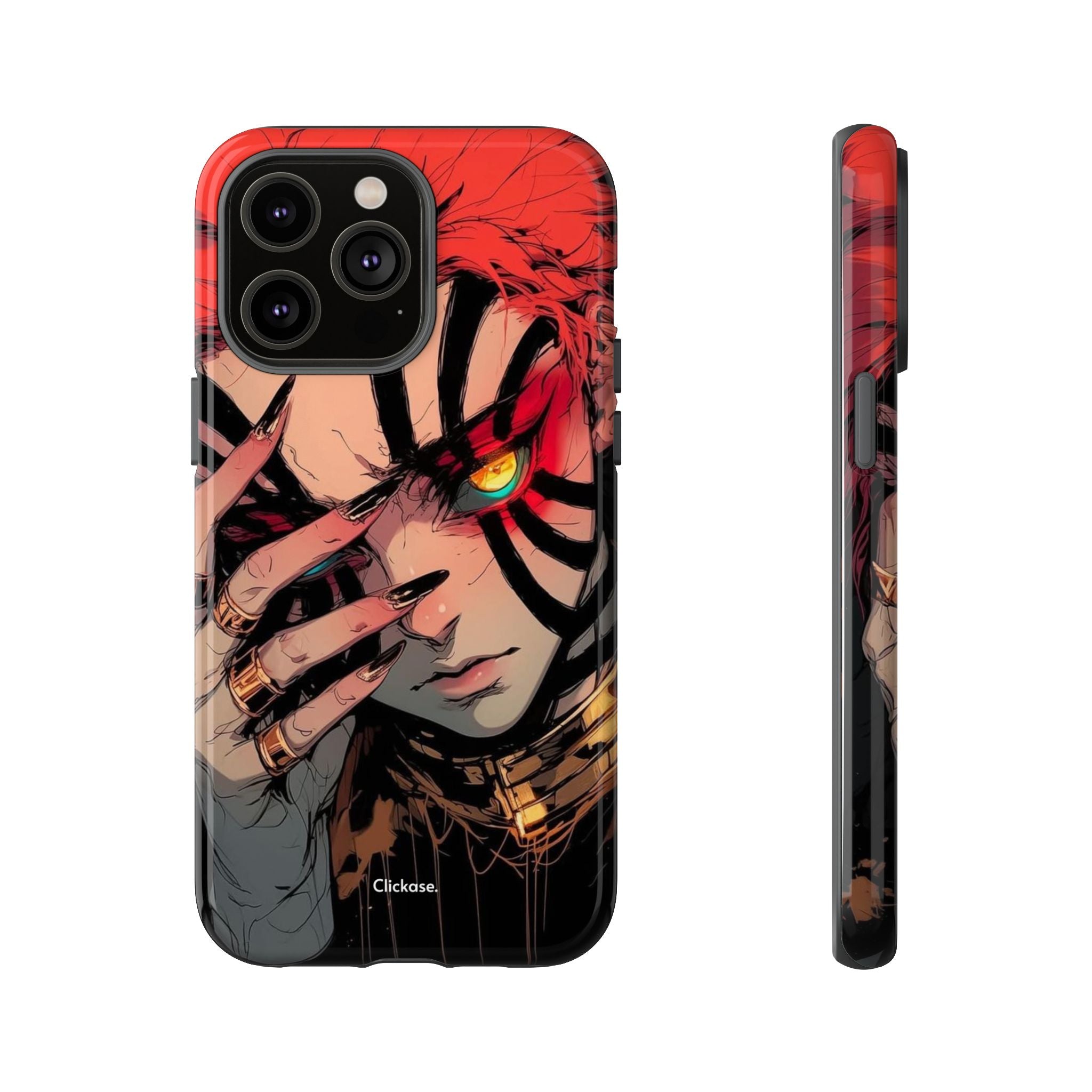 Akaza - Demon Slayer Tough Phone CasePhone CaseClickase®Akaza - Demon Slayer