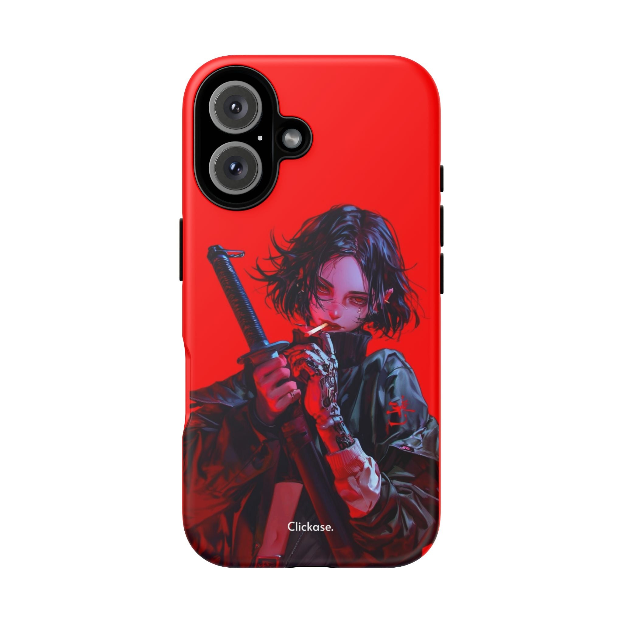 Samurai GirlPhone CaseClickase®Samurai Girl
