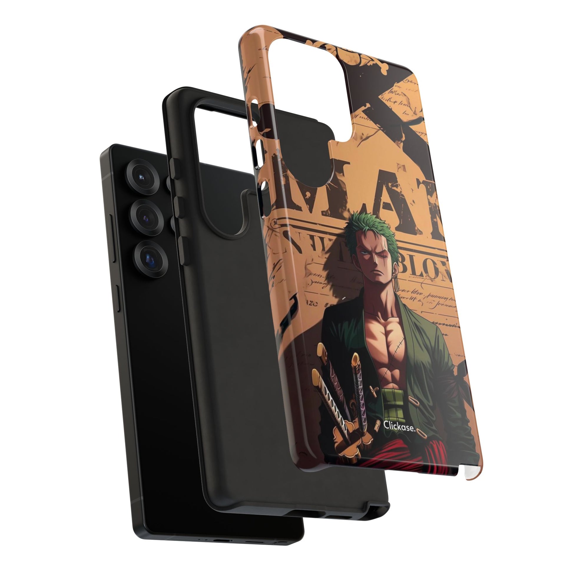 Roronoa Zoro - One Piece Tough Phone CasePhone CaseClickase®Roronoa Zoro - One Piece