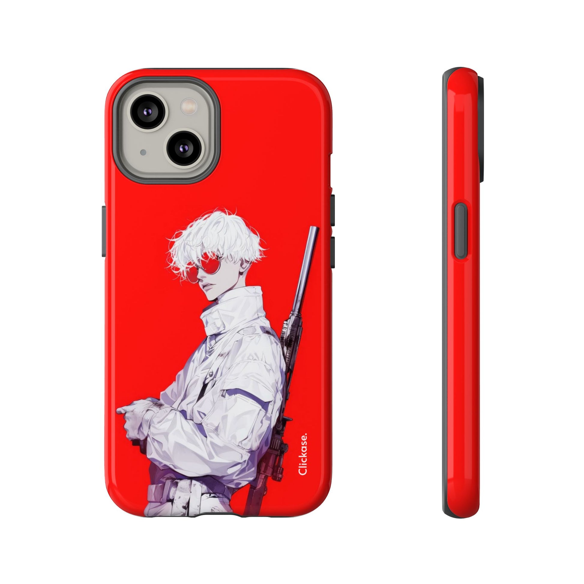 White Killer - Tough Phone Case by