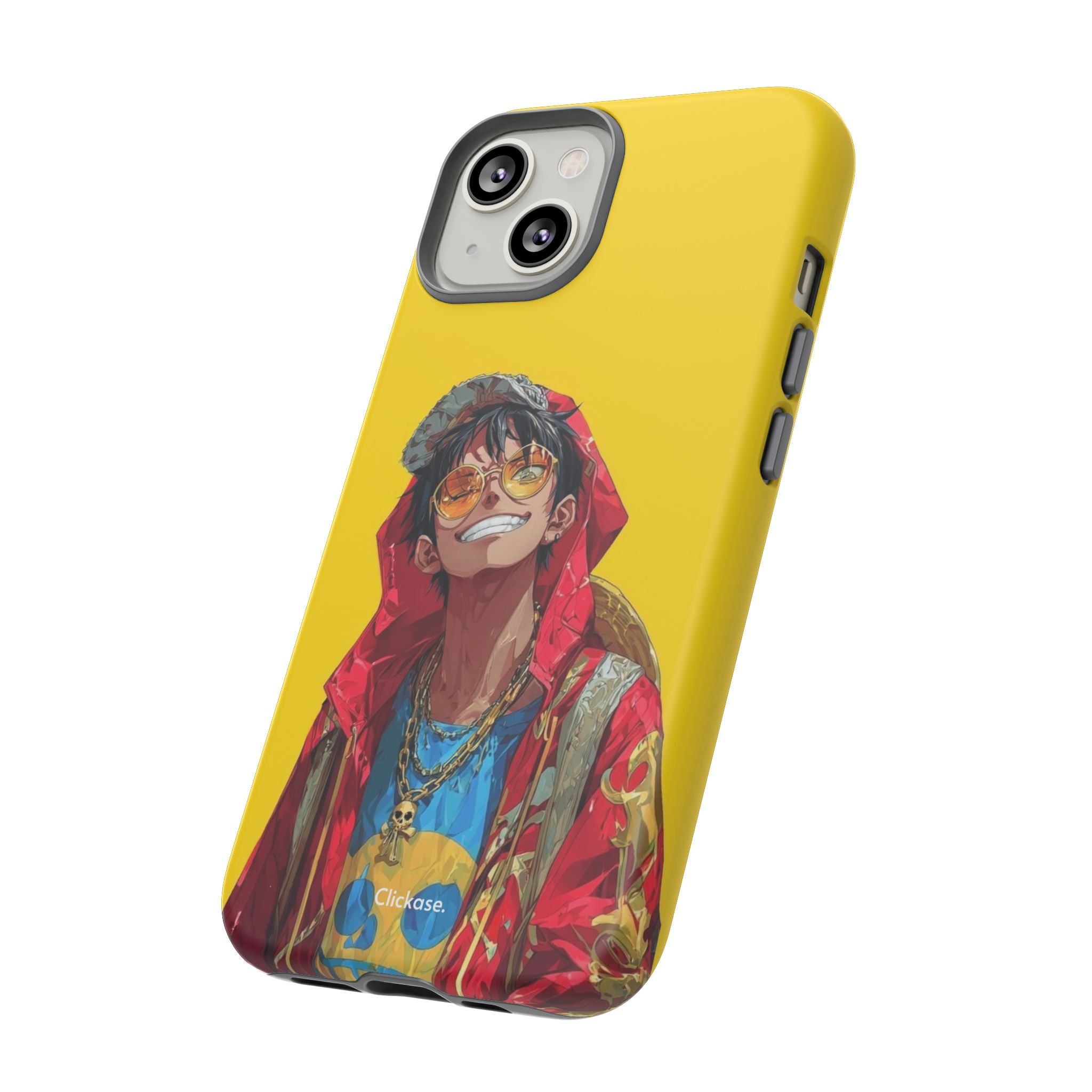 Monkey D. Luffy in Red Hoodie - One Piece by