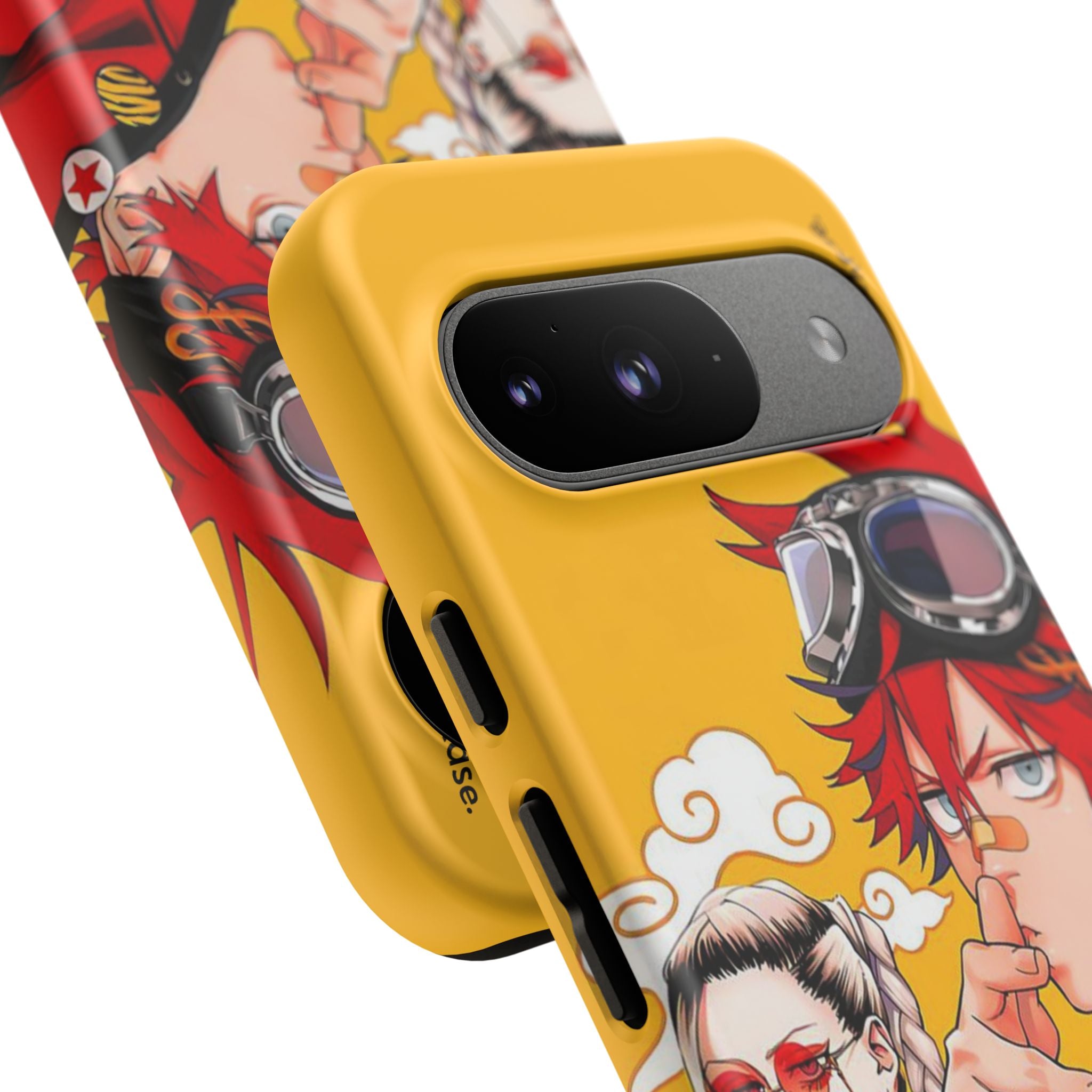 Alma & Tao Saotome - Gokurakugai Tough Phone Case by