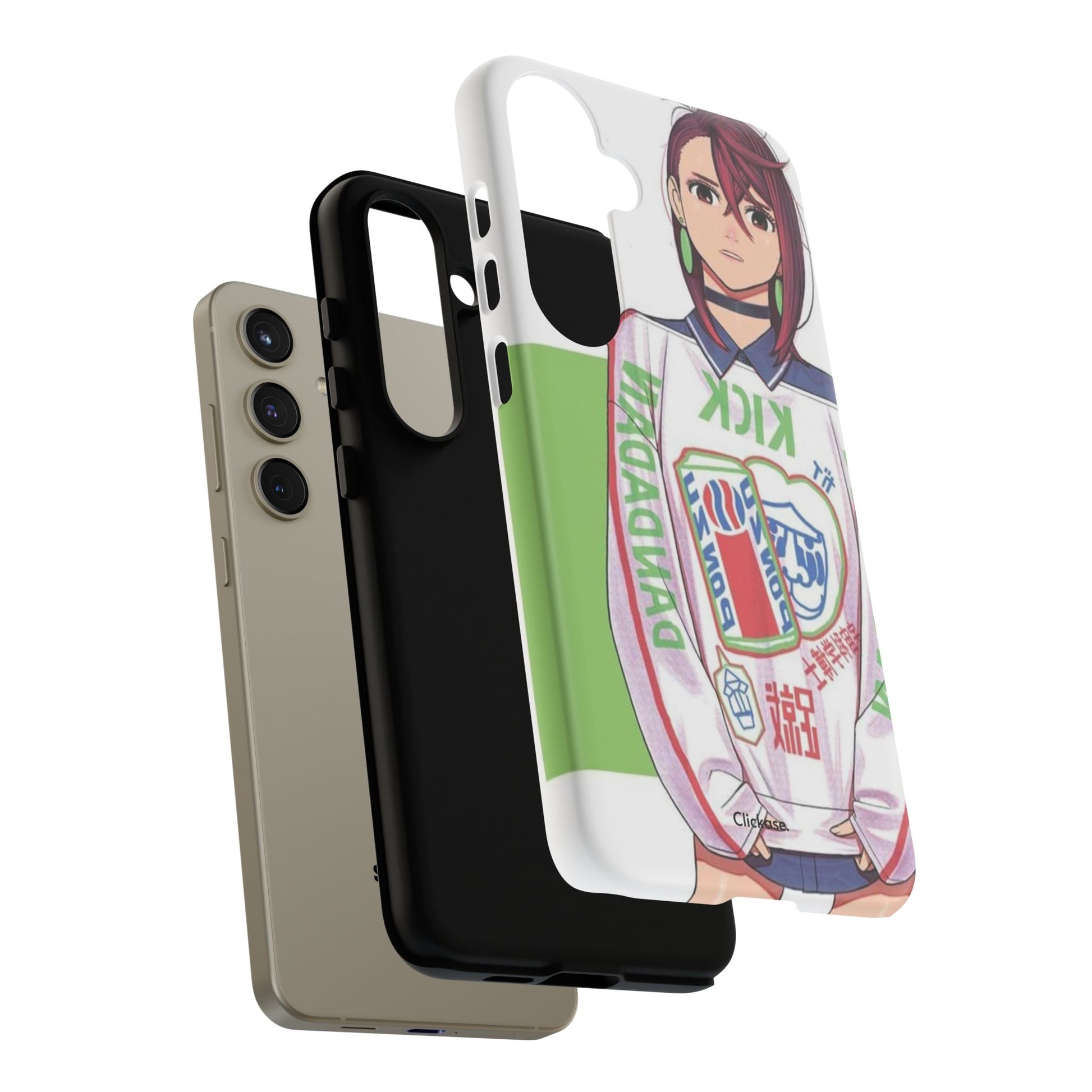 Momo - Dan Da Dan Tough Phone CasePhone CaseClickase®Momo - Dan Da Dan