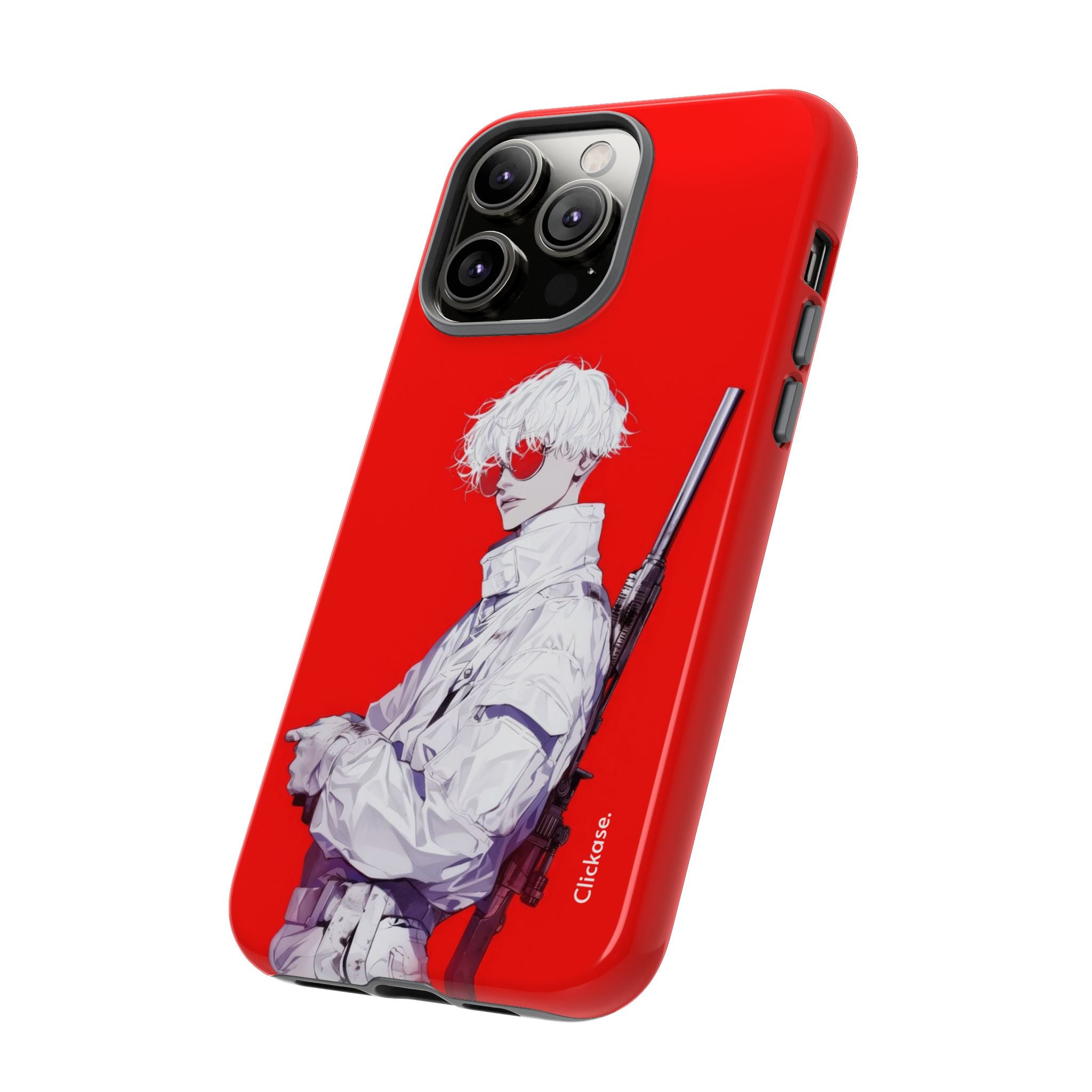 White Killer - Tough Phone Case by