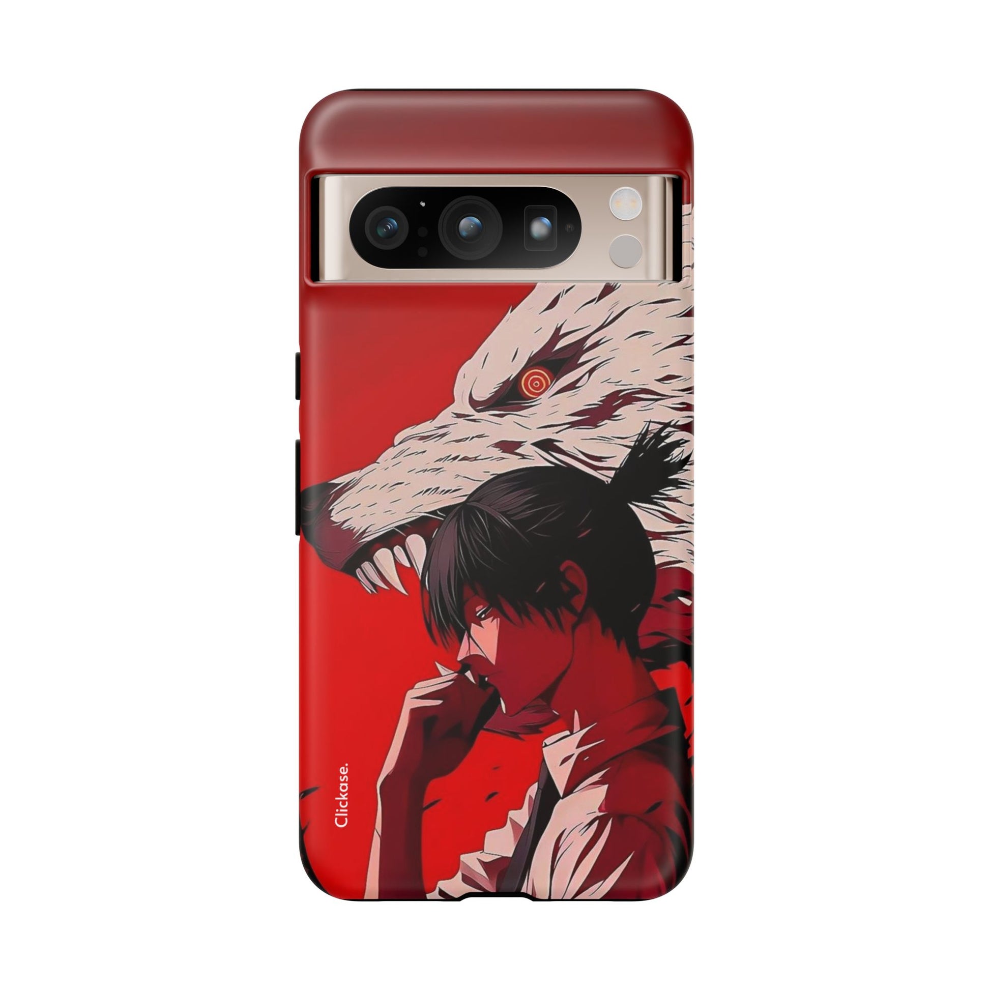 Samurai Wolf - Tough Phone Case by