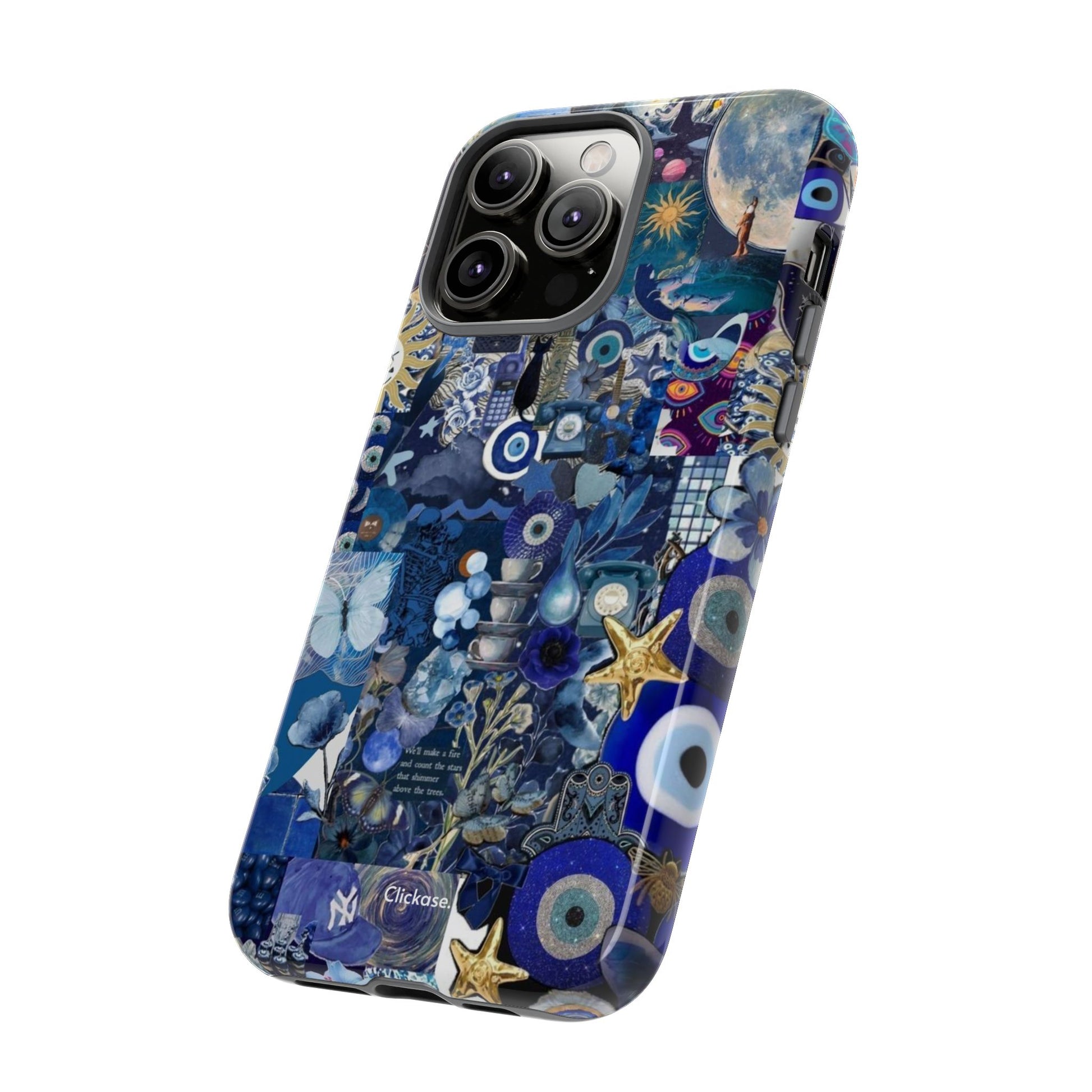 Bohemian Style Ocean-Inspired Tough Phone Case by