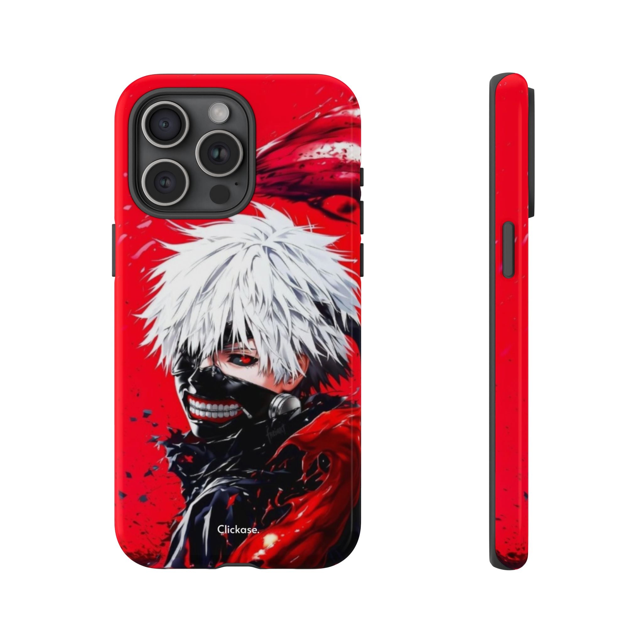 Ken Kaneki - Anime Tough Phone CasePhone CaseClickase®Ken Kaneki