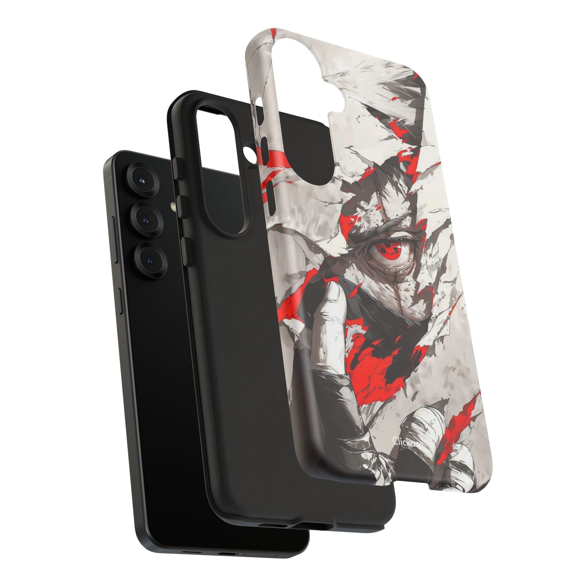 Kakashi Hatake – Sharingan Unleashed Tough Phone Case by