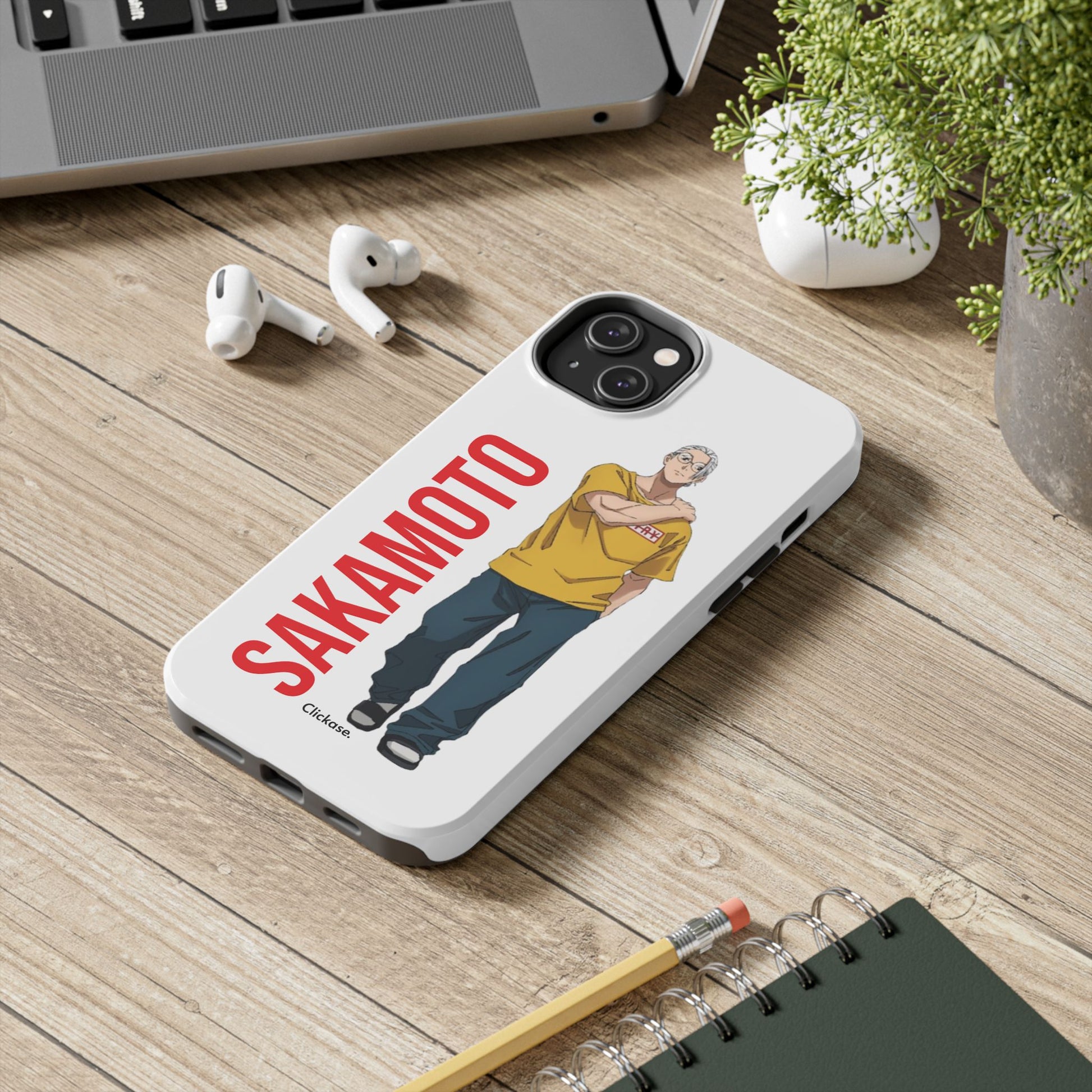 Taro Sakamoto - Tough Phone CasesPhone CaseClickase®Taro Sakamoto - Tough Phone Cases