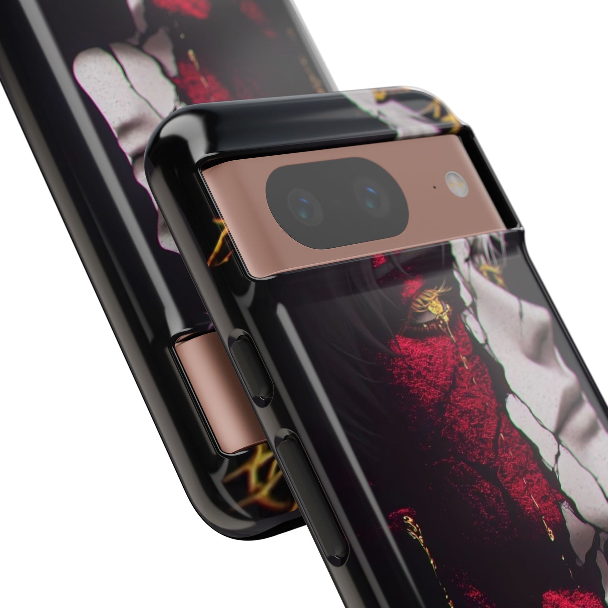 Duality Split Face Anime - Tough Phone Case by