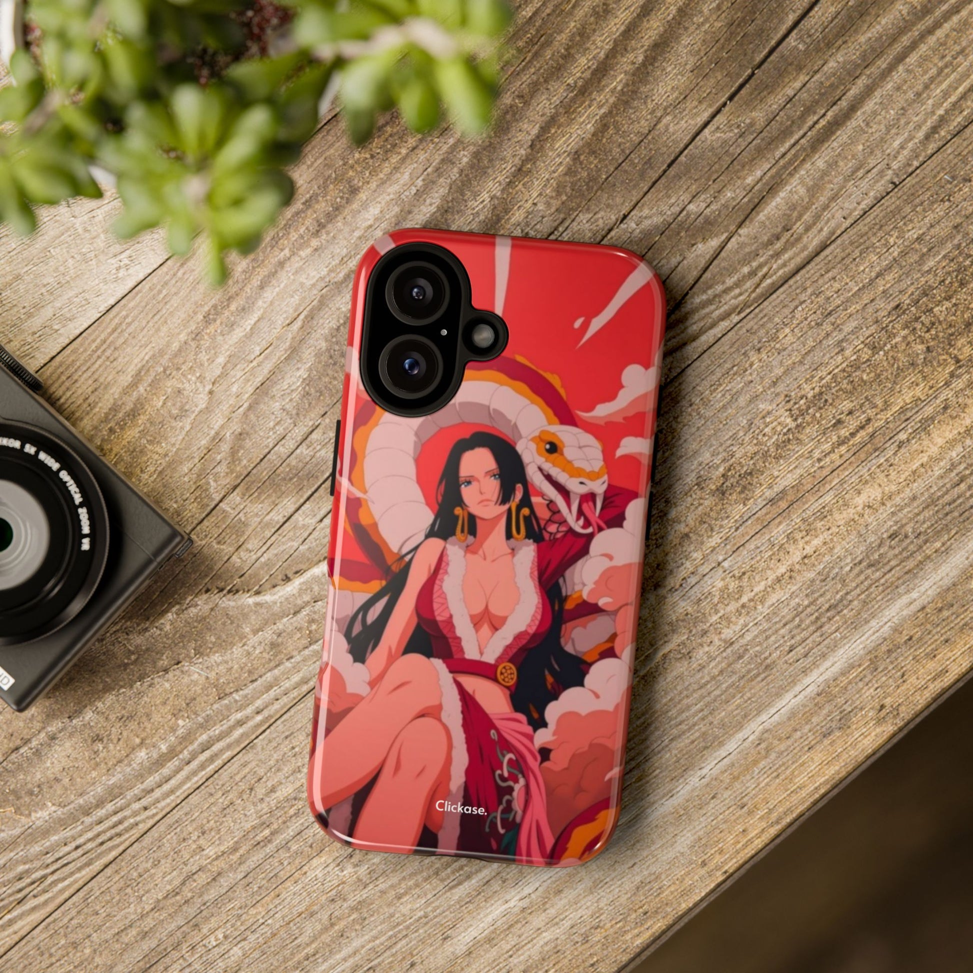 Boa Hancock - One Piece Tough Phone Case by