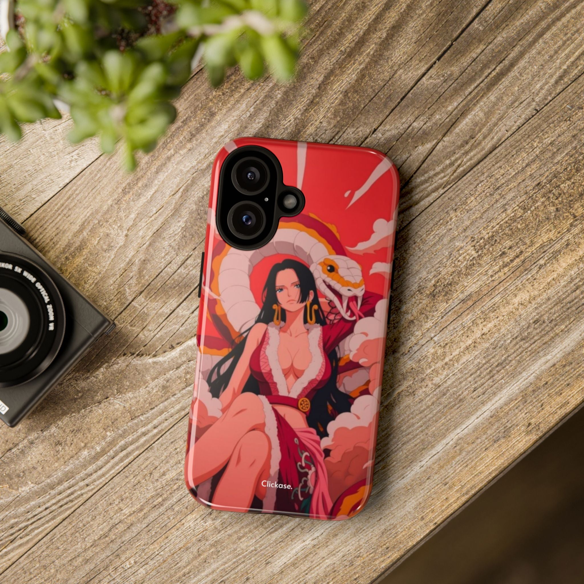 Boa Hancock - One Piece Tough Phone Case by