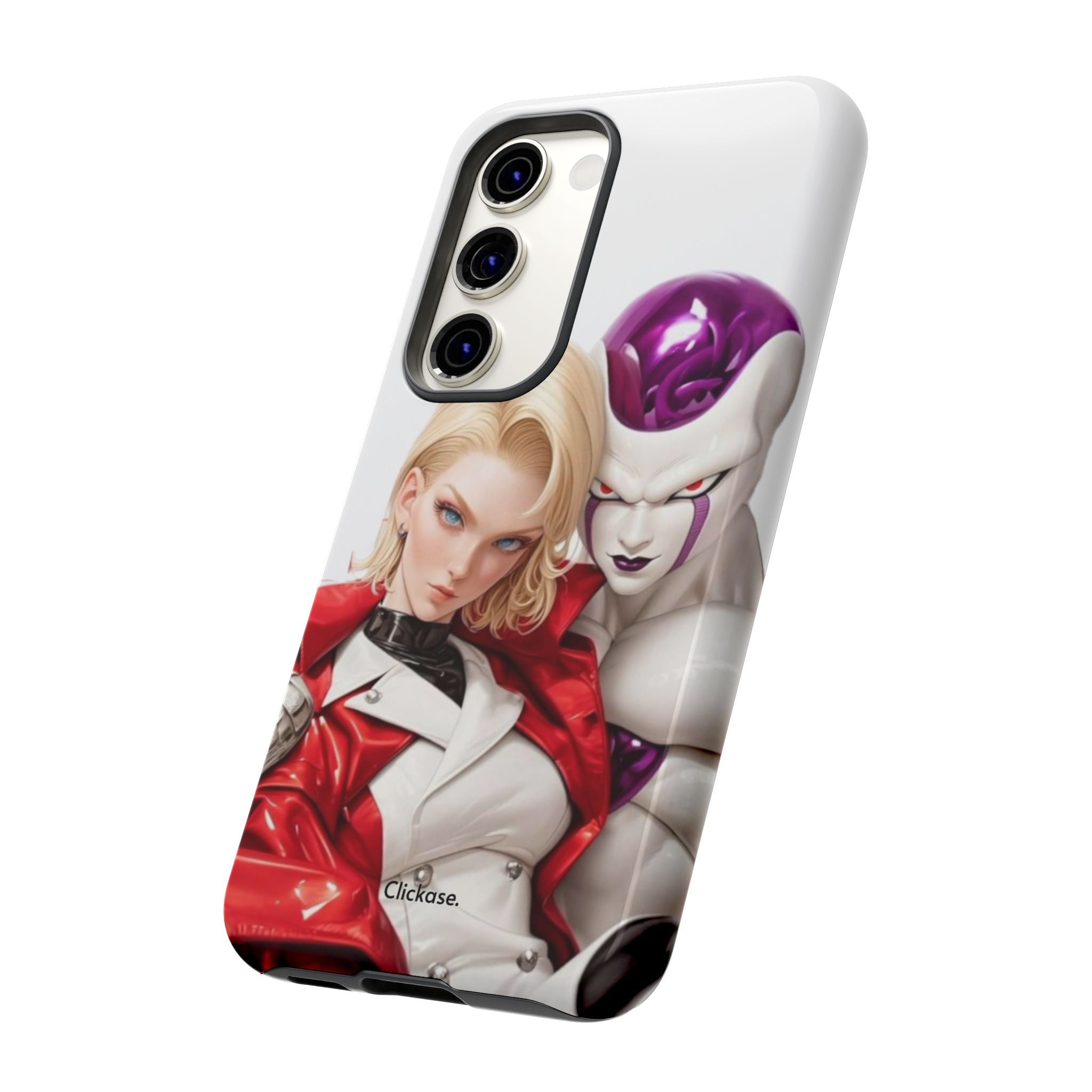 Frieza & Android 18 – Ultimate Power Duo Tough Phone Case by