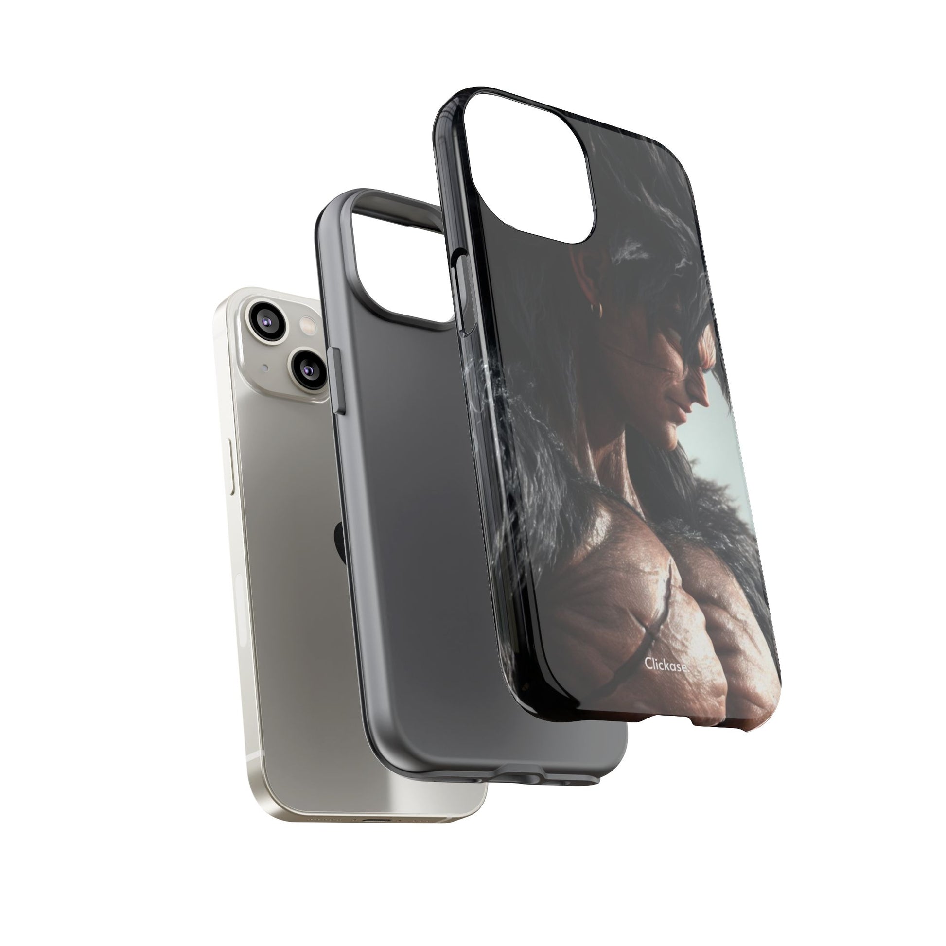 Broly Super Saiyan 4 Black – Berserker Edition Tough Phone Case by