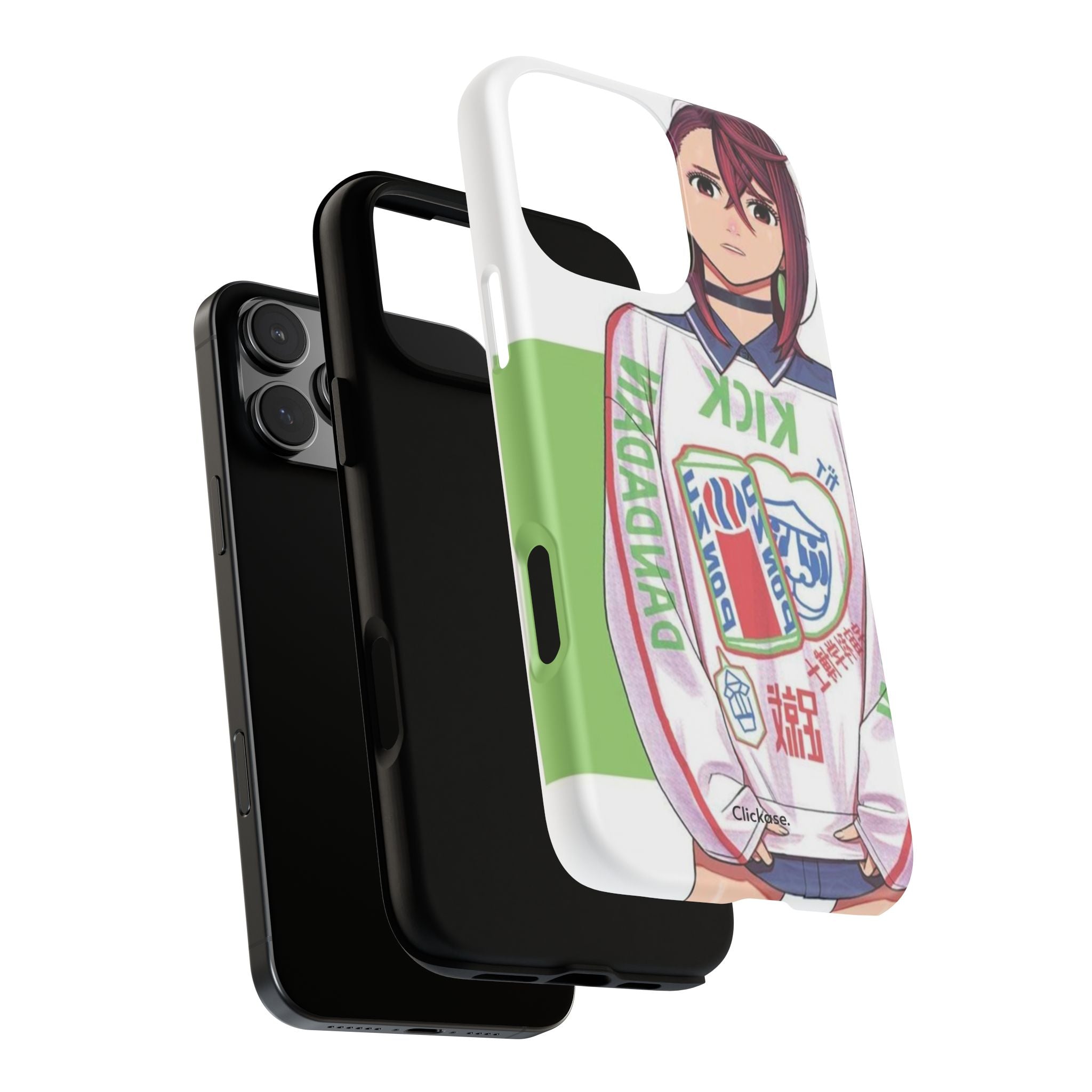 Momo - Dan Da Dan Tough Phone CasePhone CaseClickase®Momo - Dan Da Dan