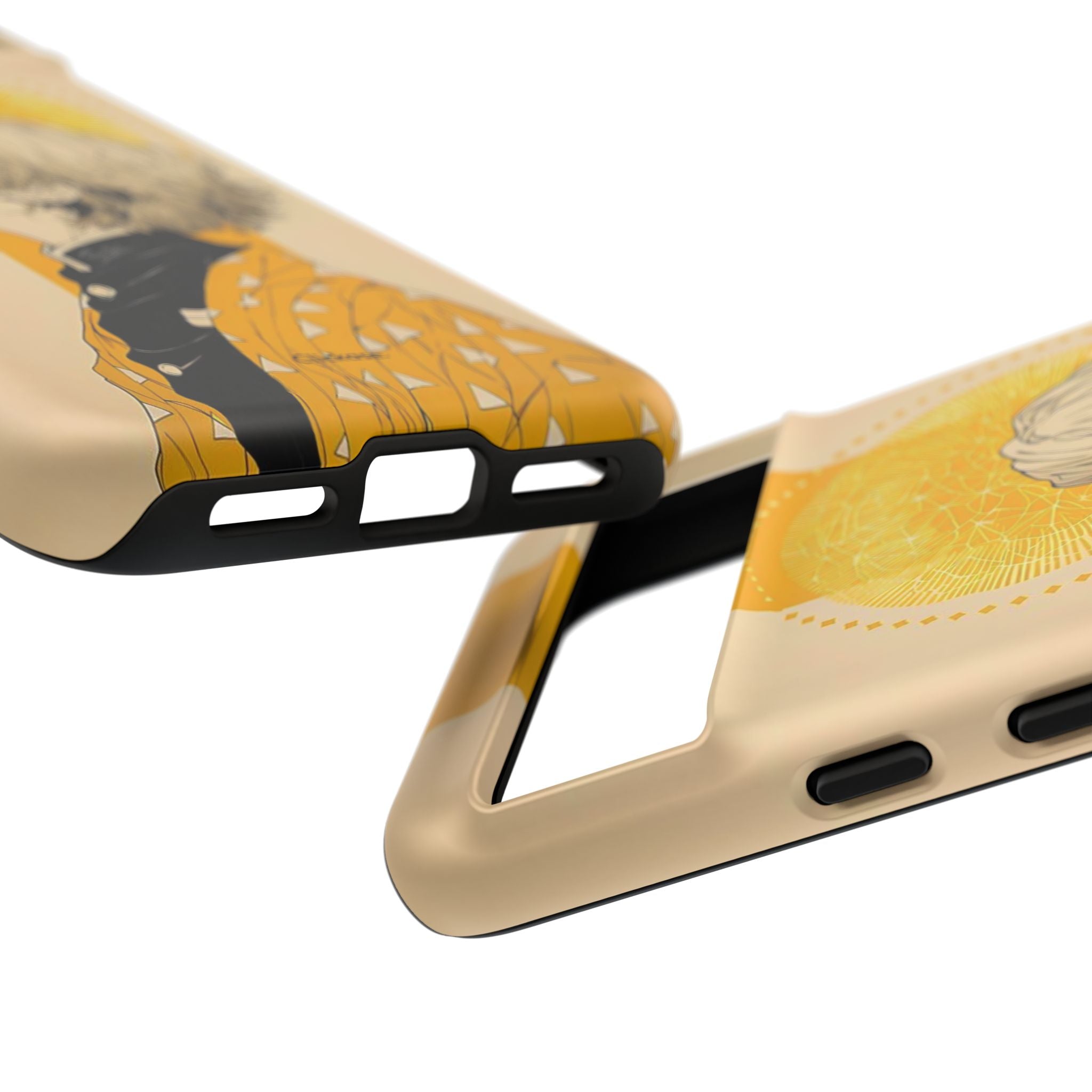 Stylish Phone Case - Artistic Tough Case for Protection, Gift for Him/Phone CaseClickase®Stylish Phone Case