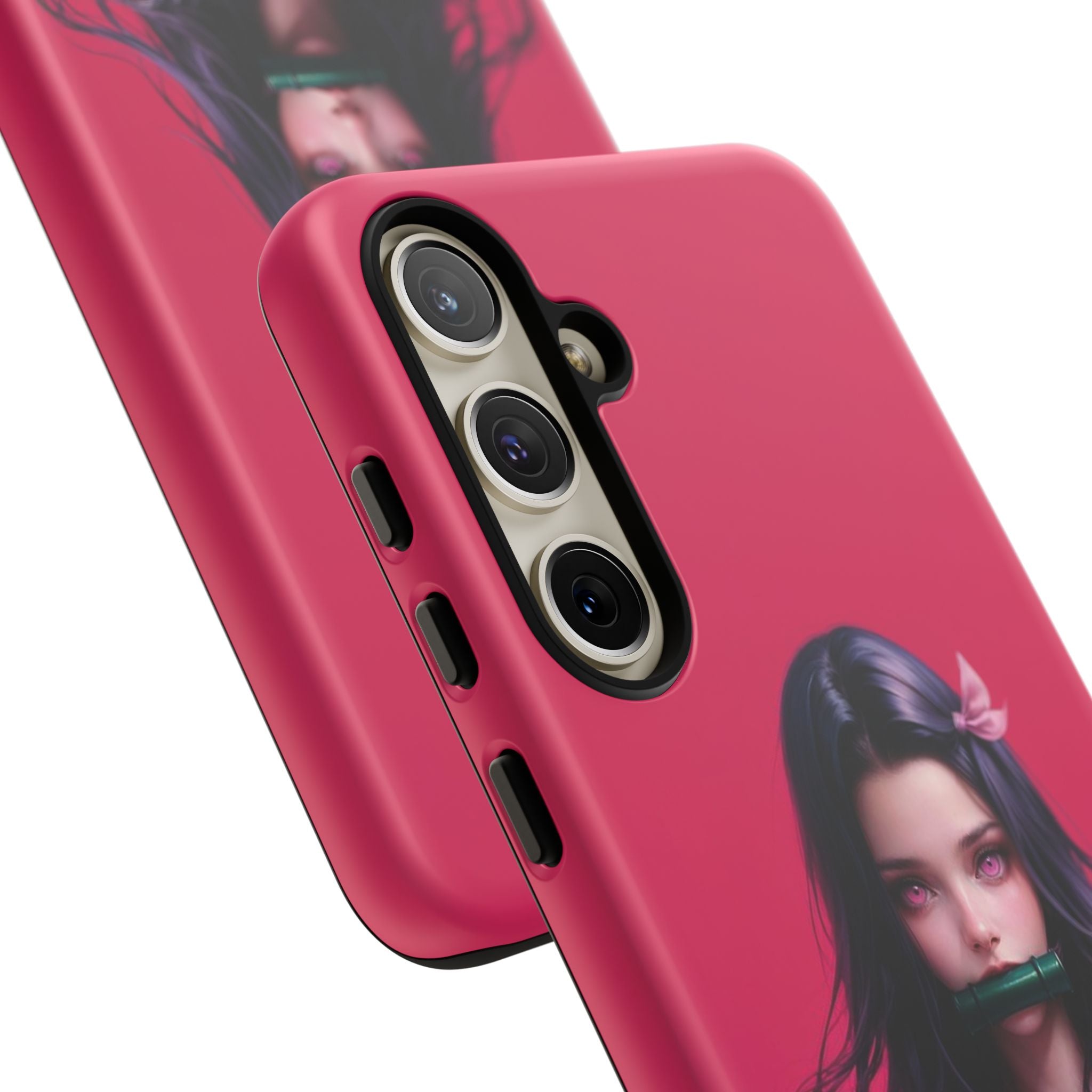 Nezuko Kamado - Demon Slayer Tough Phone Case by