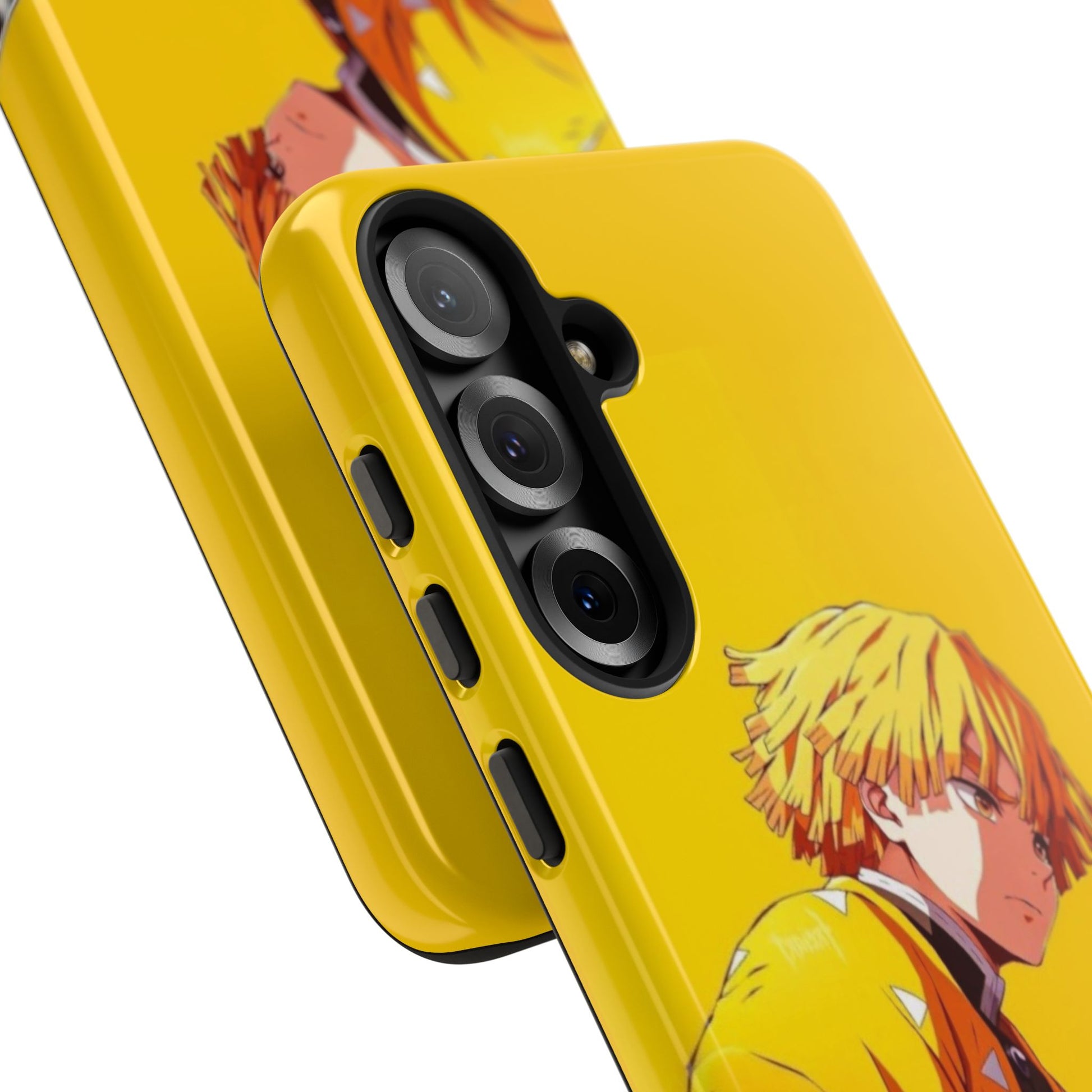 Zenitsu Agatsuma – Thunder Breathing Lightning Strike Tough Phone Case by