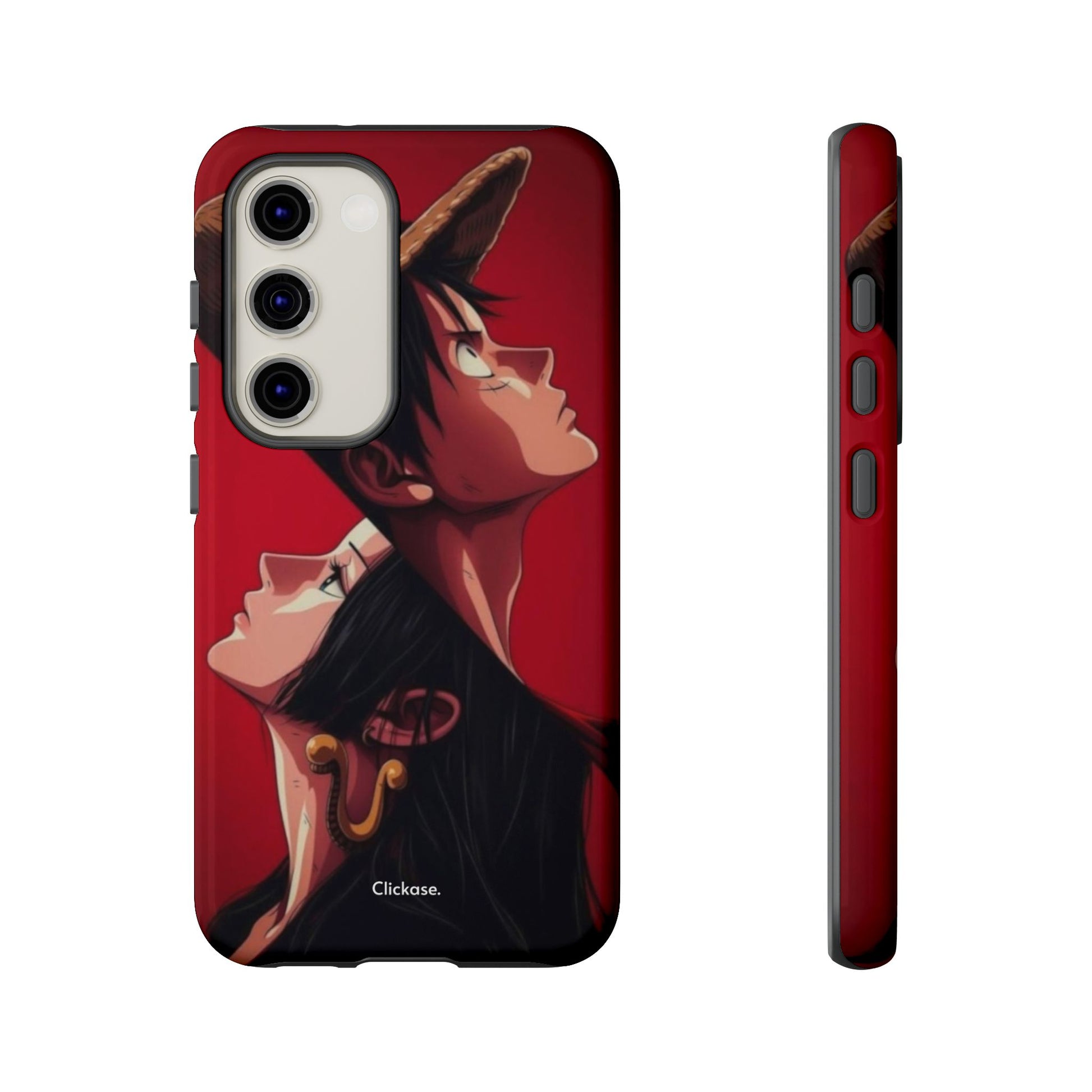 Monkey D. Luffy & Boa Hancock - One Piece by