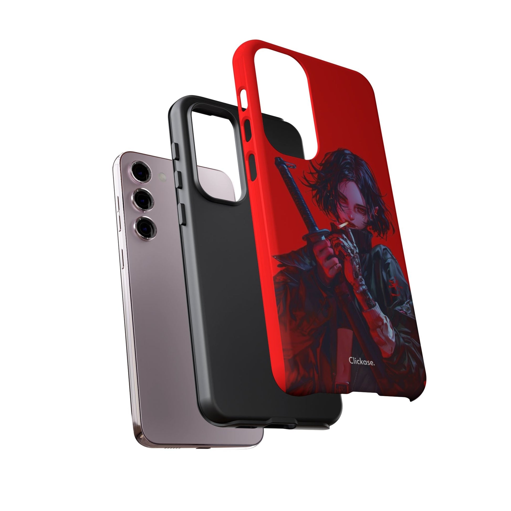 Samurai GirlPhone CaseClickase®Samurai Girl
