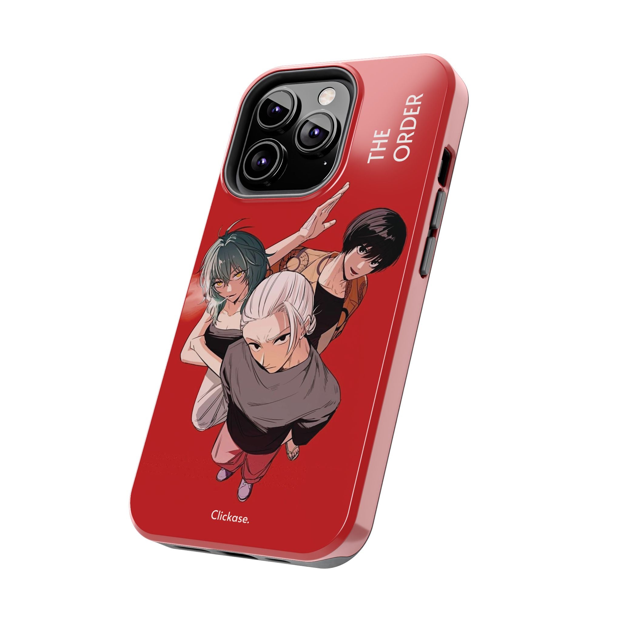 The Order Sakamoto Days -  Tough Phone CasesPhone CaseClickase®The Order Sakamoto Days
