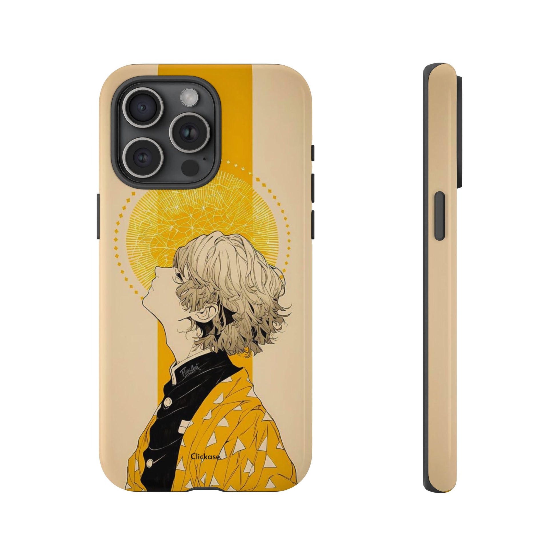 Stylish Phone Case - Artistic Tough Case for Protection, Gift for Him/Phone CaseClickase®Stylish Phone Case