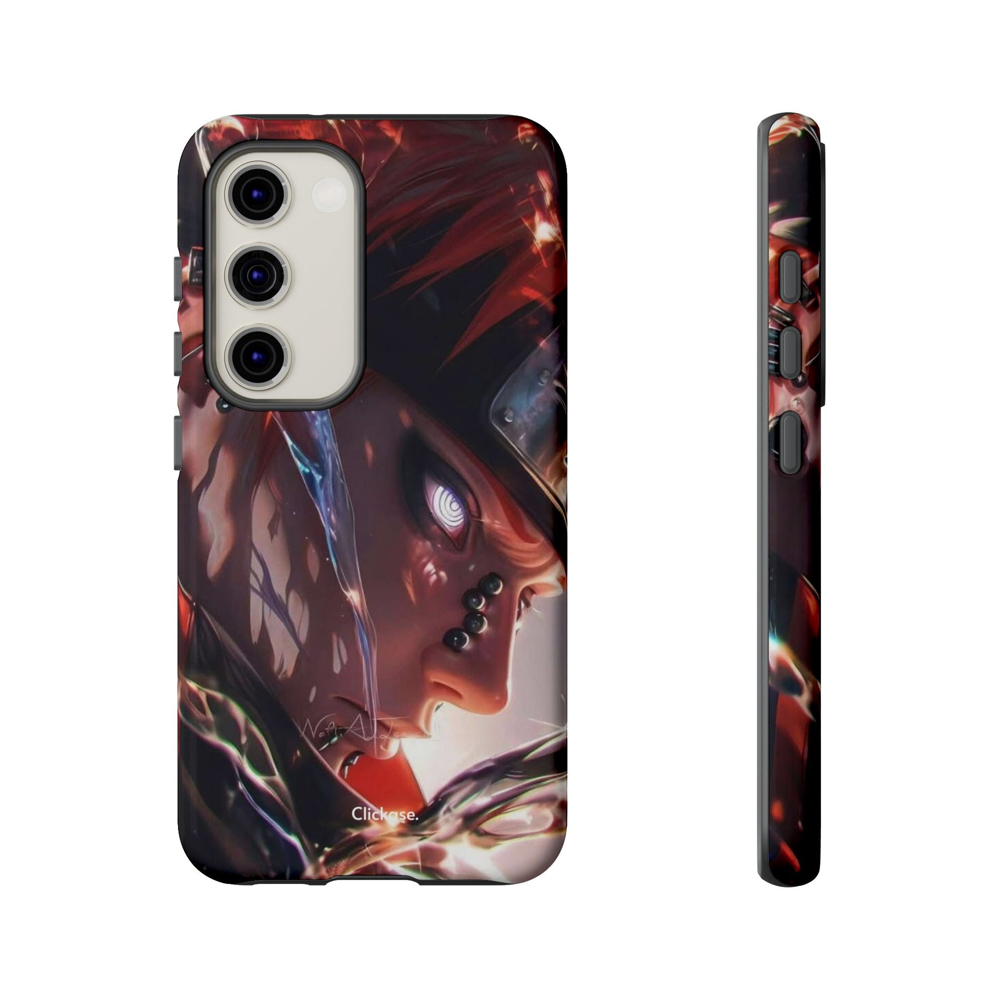 Pain Nagato – Rinnegan Wrath Tough Phone Case by