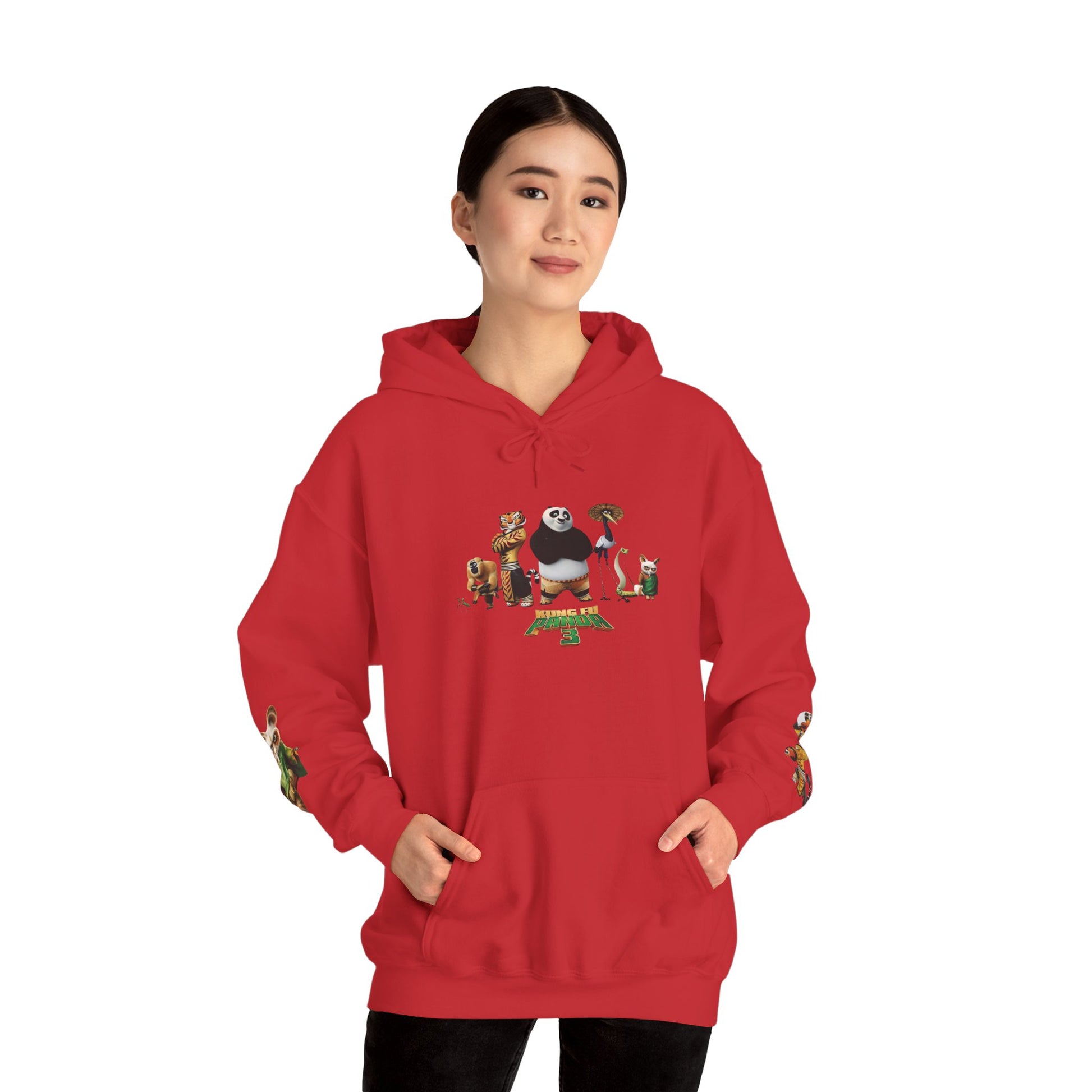 Kung Fu Panda Inspired Hoodie by