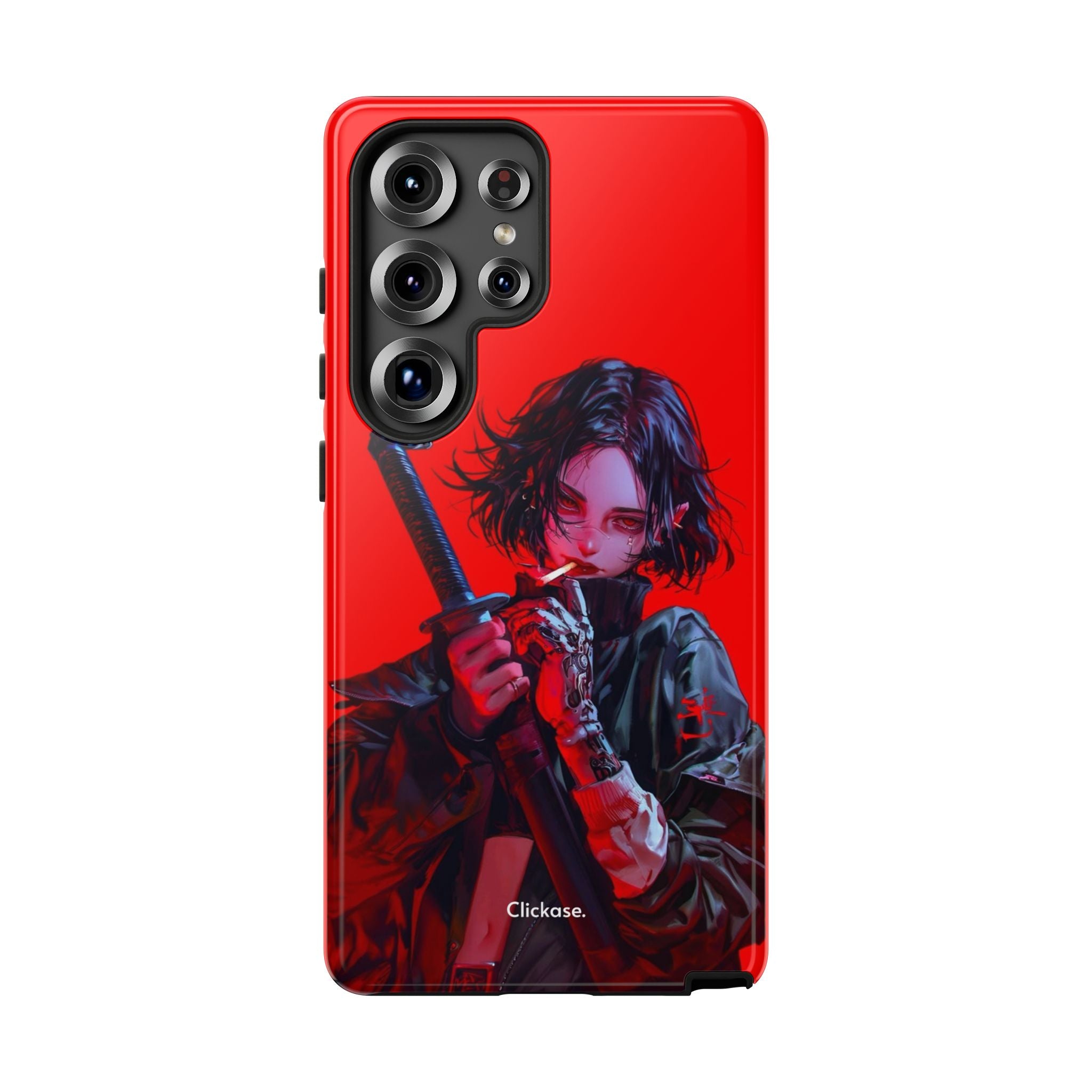 Samurai GirlPhone CaseClickase®Samurai Girl
