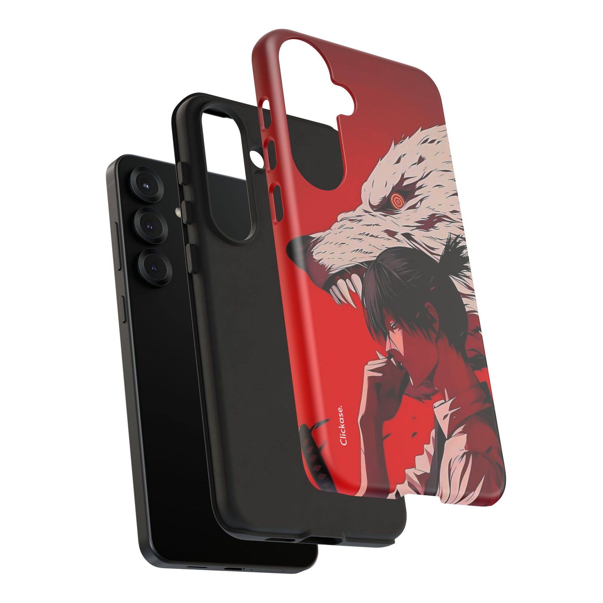 Samurai Wolf - Tough Phone Case by