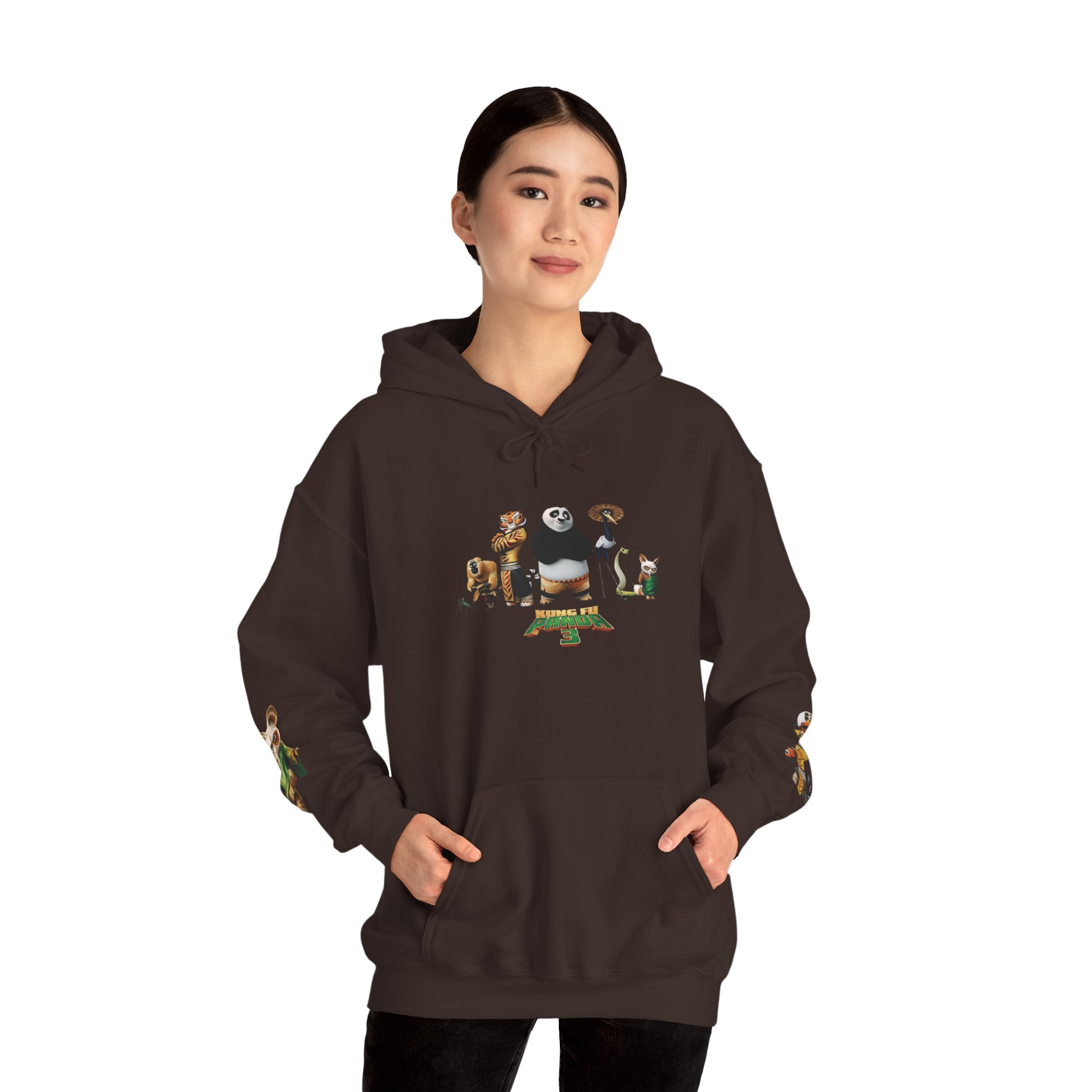 Kung Fu Panda Inspired Hoodie by