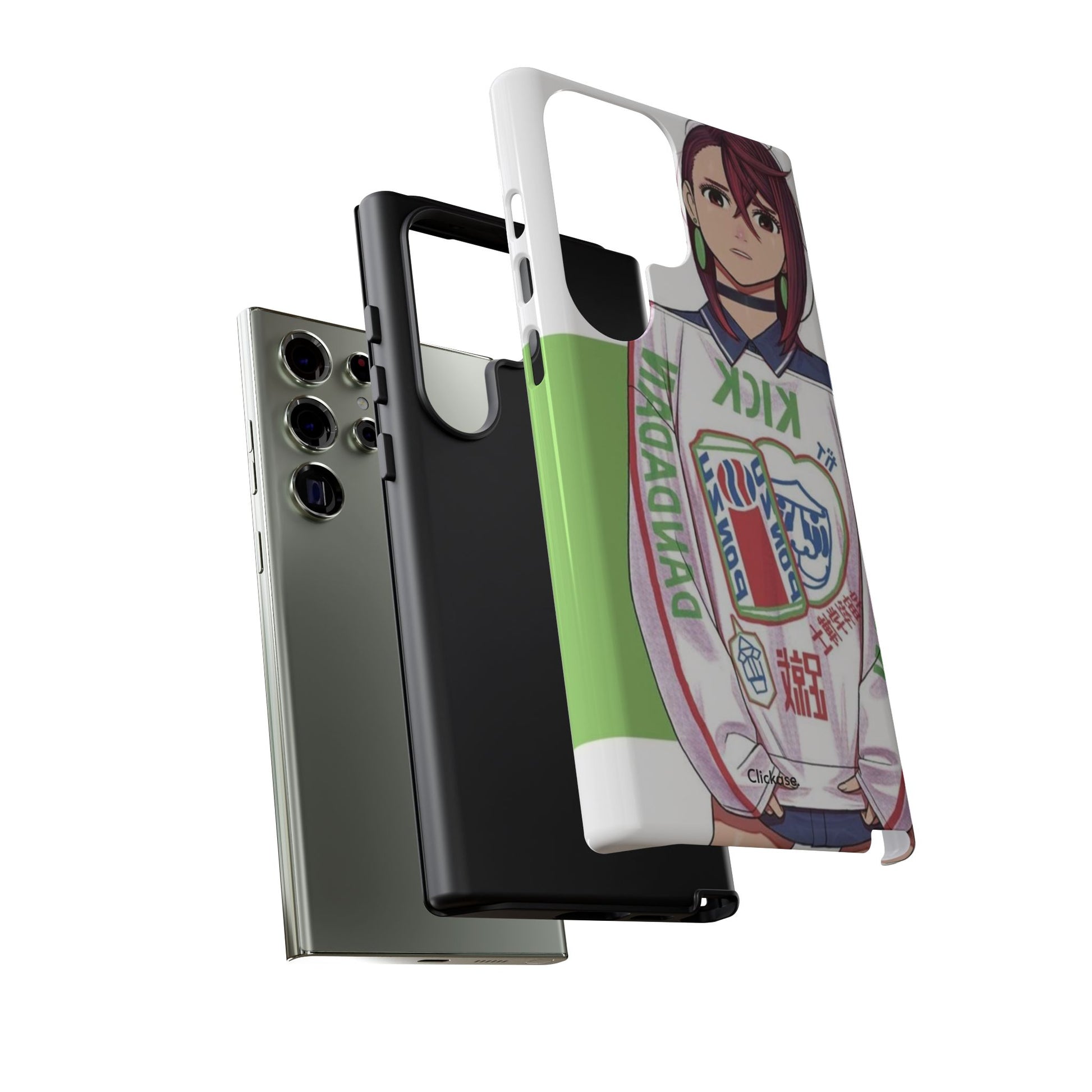 Momo - Dan Da Dan Tough Phone CasePhone CaseClickase®Momo - Dan Da Dan