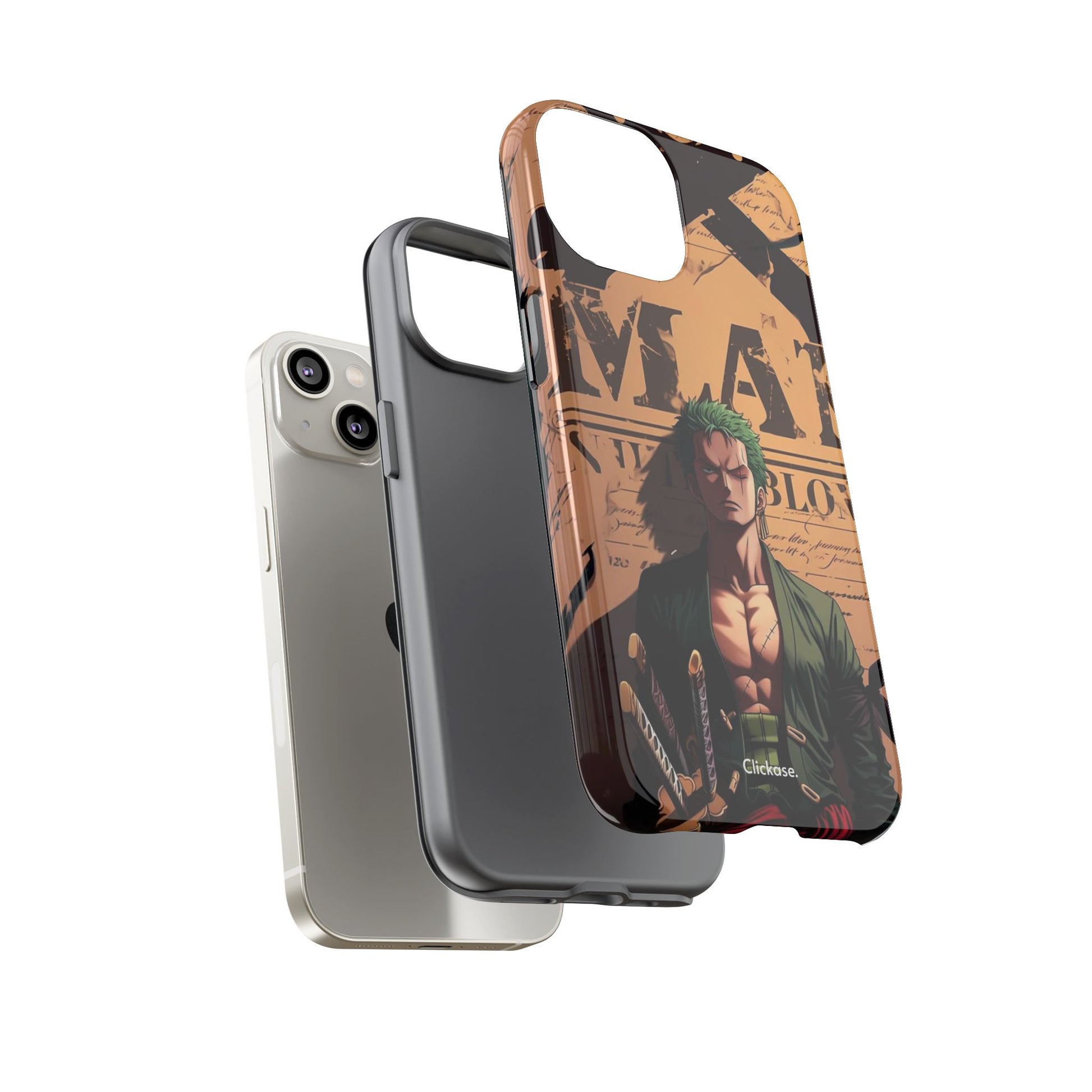 Roronoa Zoro - One Piece Tough Phone CasePhone CaseClickase®Roronoa Zoro - One Piece