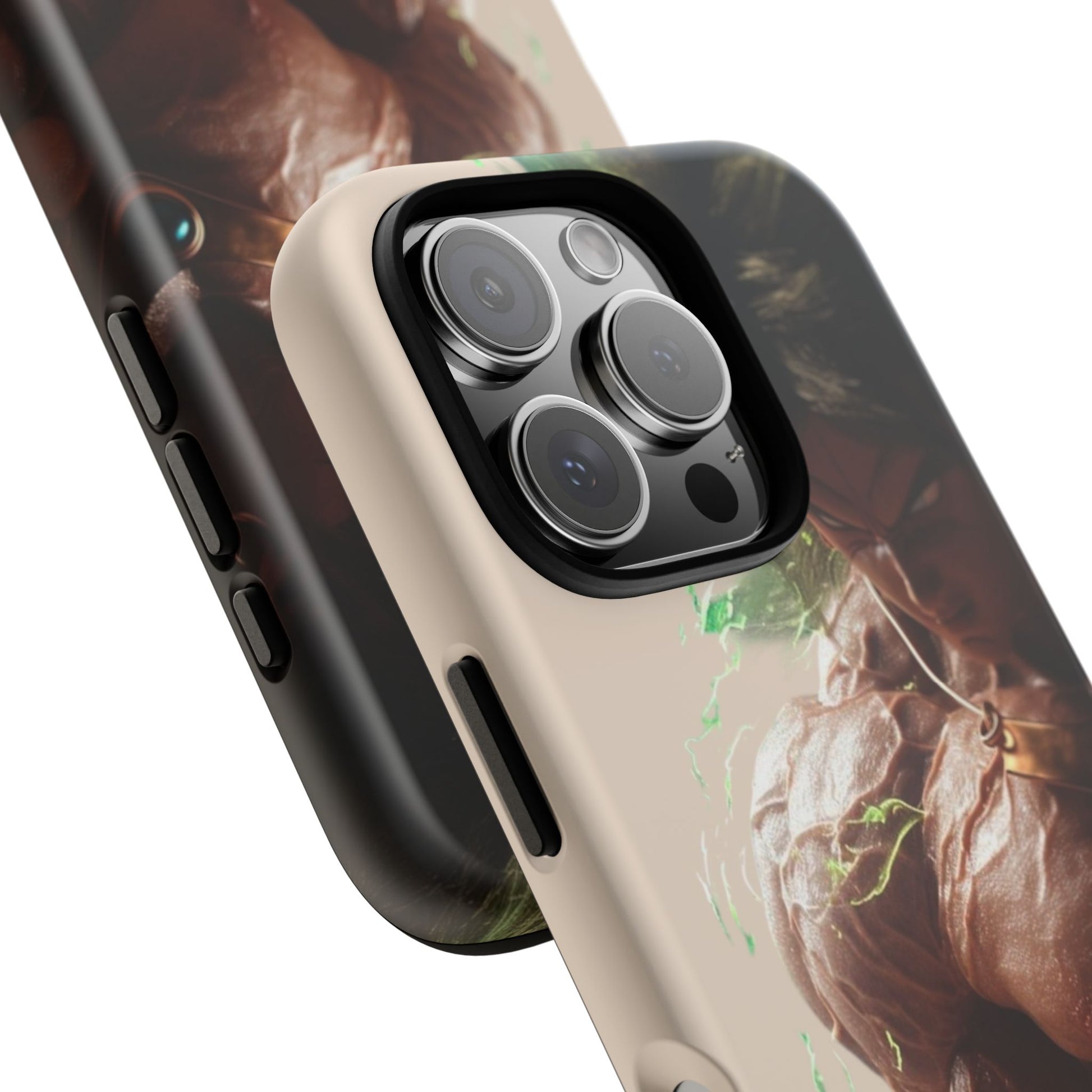 Broly Legendary Super Saiyan - Tough Phone Case by