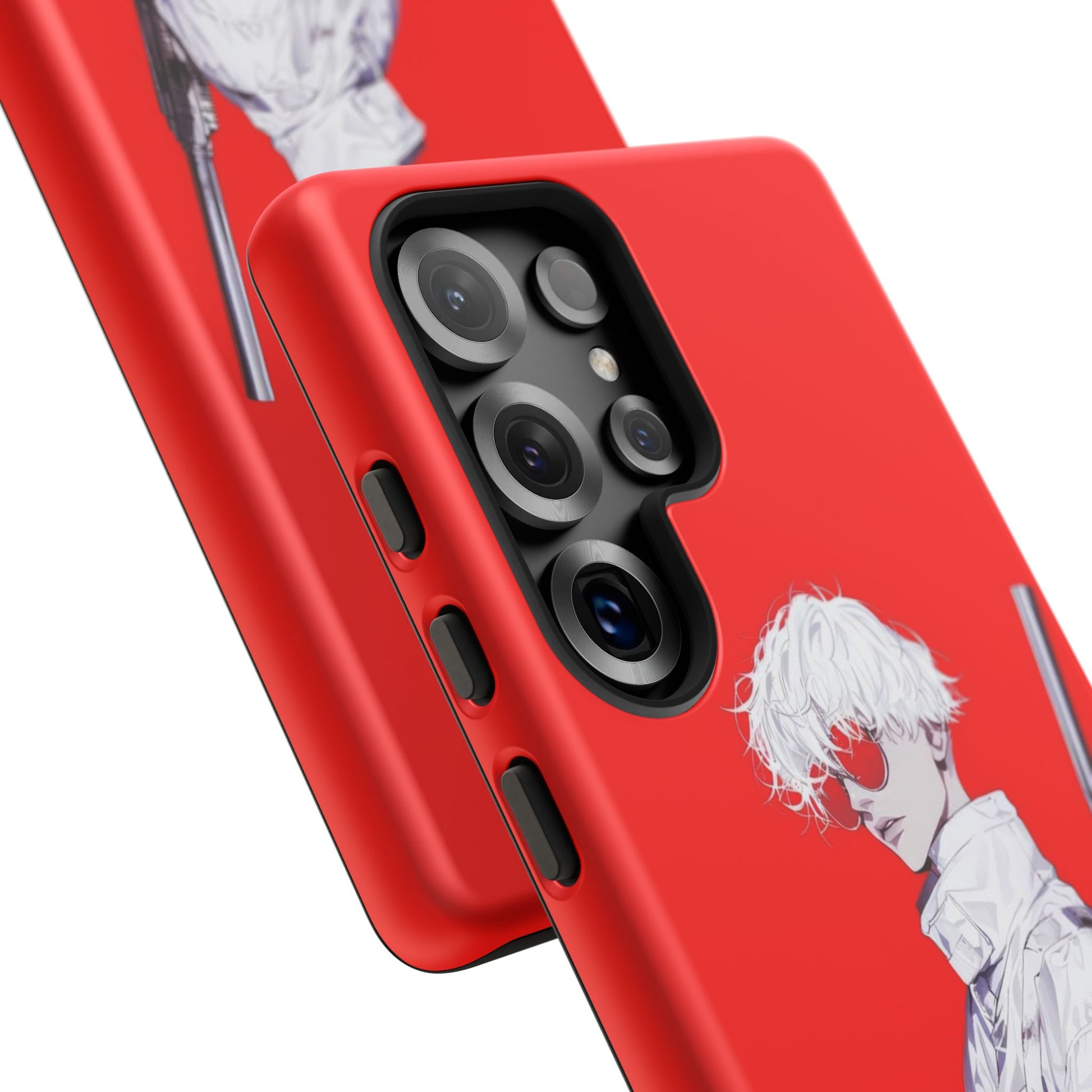 White Killer - Tough Phone Case by