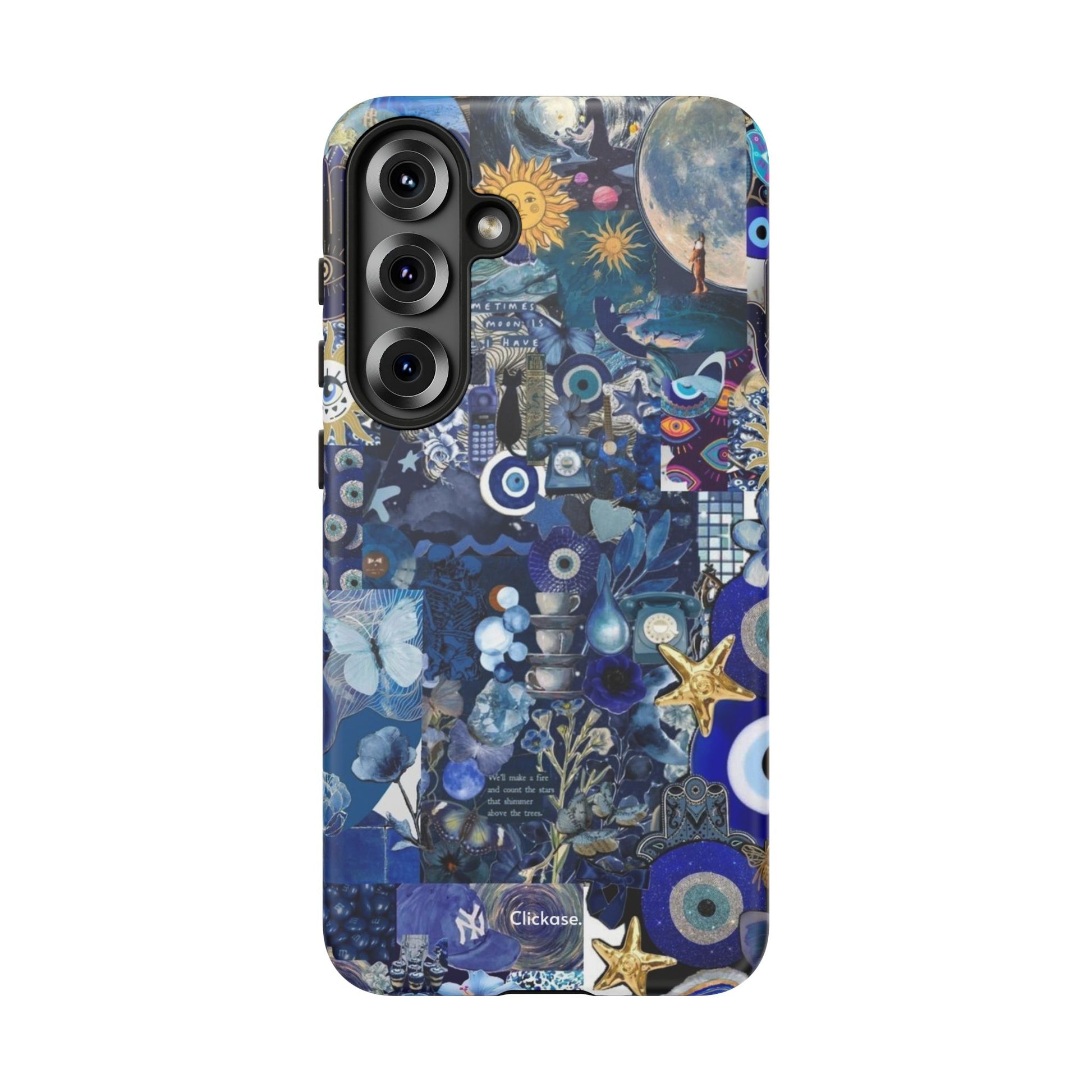Bohemian Style Ocean-Inspired Tough Phone Case by