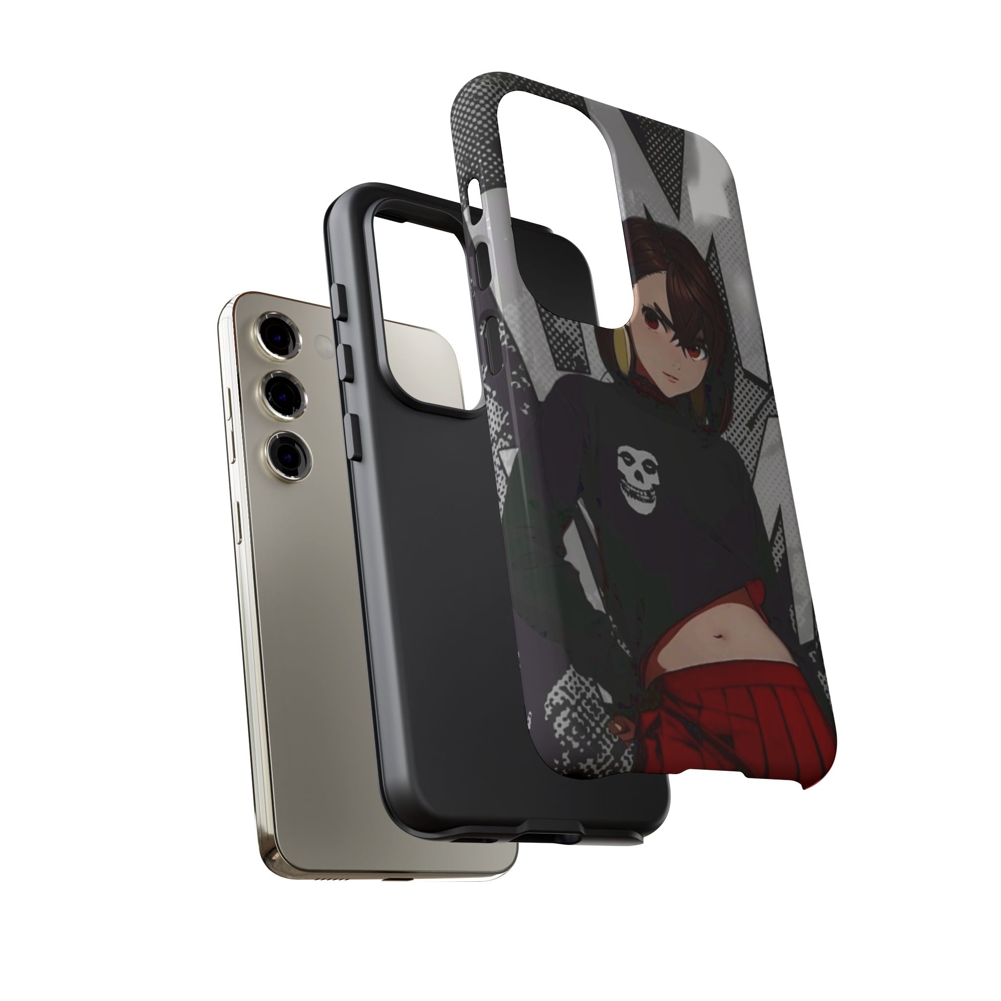 Momo - Dan Da Dan Tough Phone CasePhone CaseClickase®Dan Da Dan Tough Phone Case