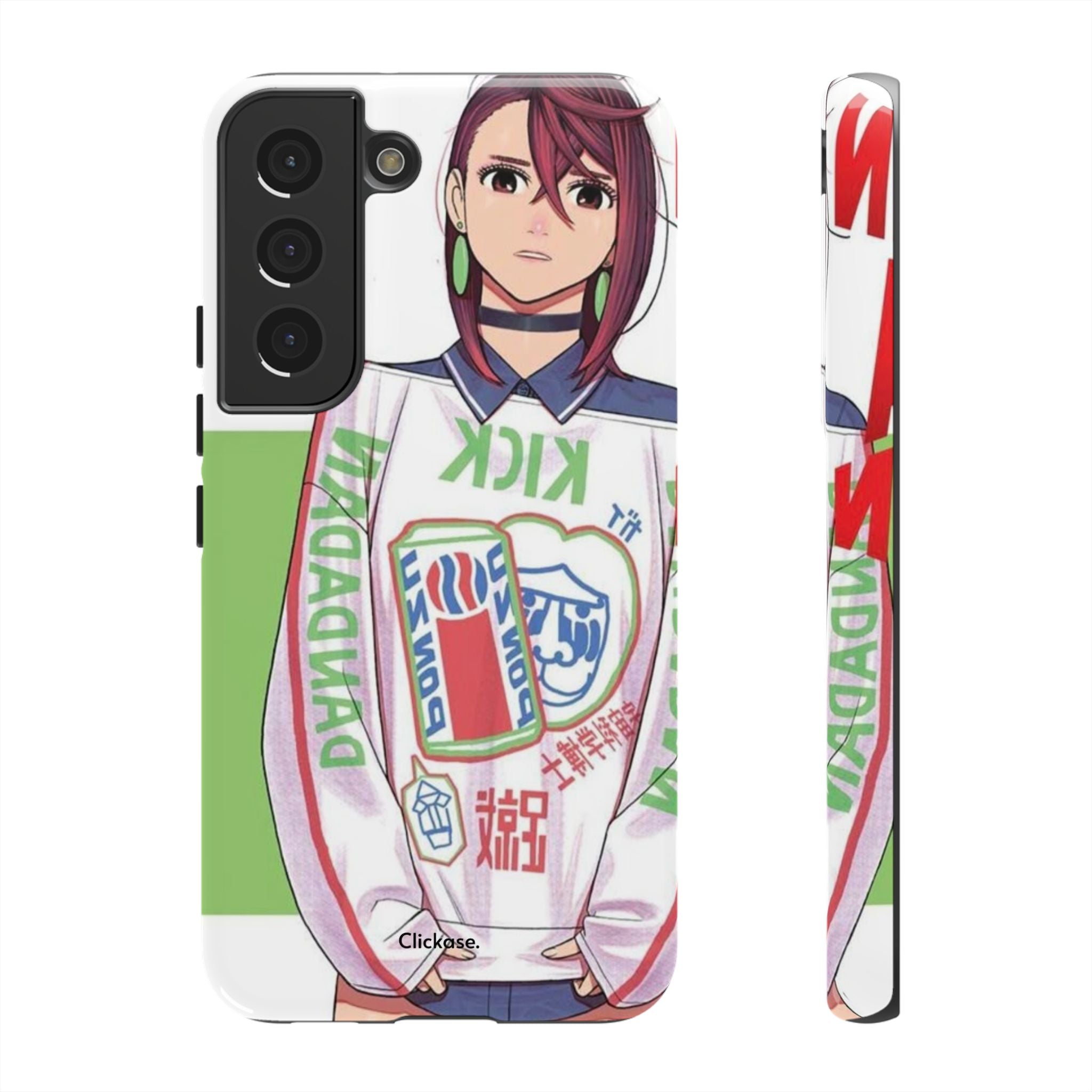 Momo - Dan Da Dan Tough Phone CasePhone CaseClickase®Momo - Dan Da Dan